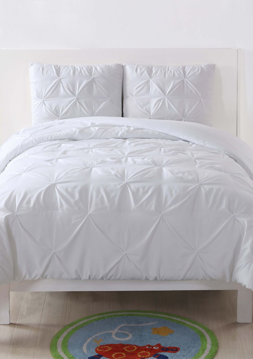 Anytime Pleated Comforter Set