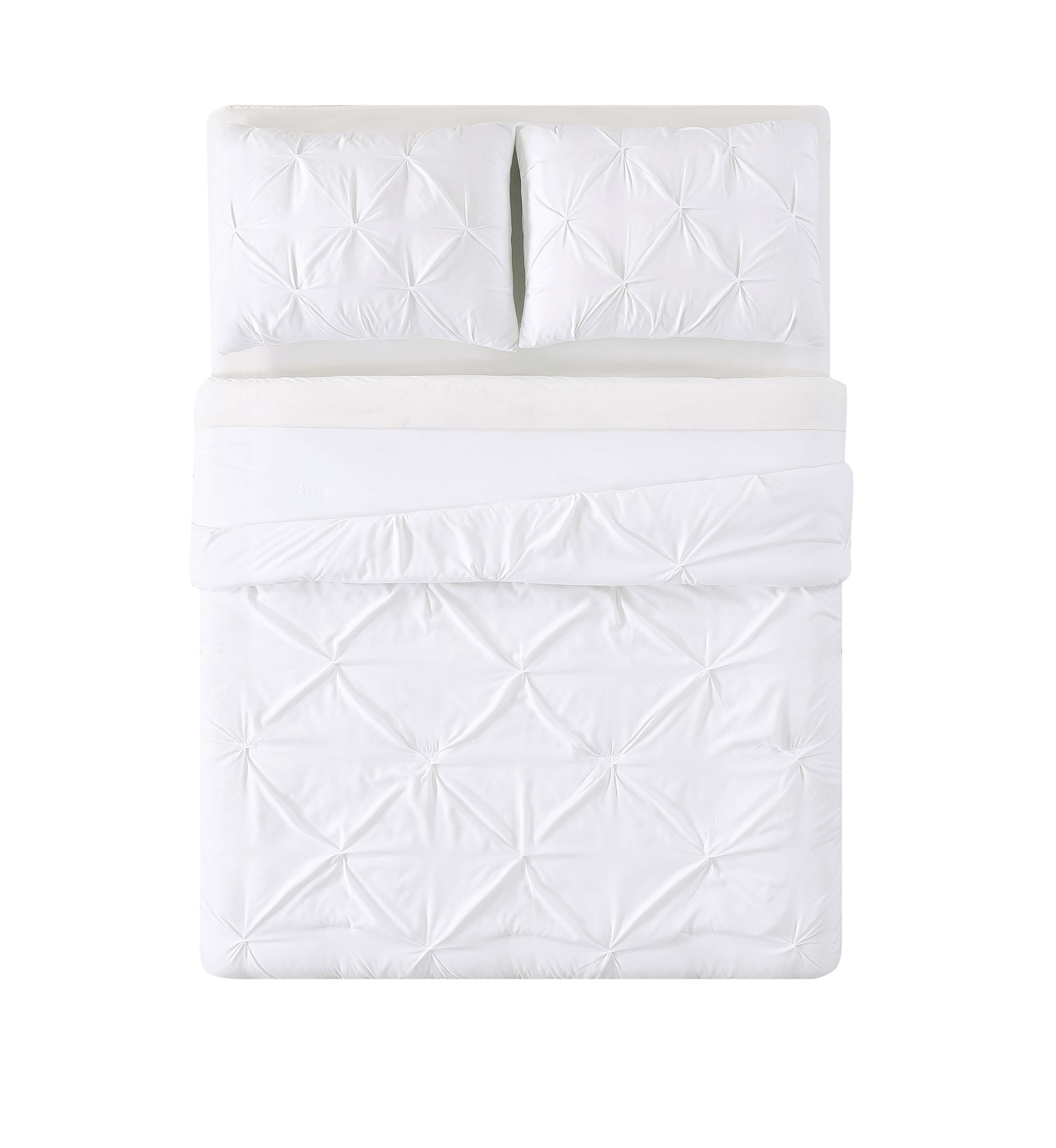 Anytime Pleated Comforter Set