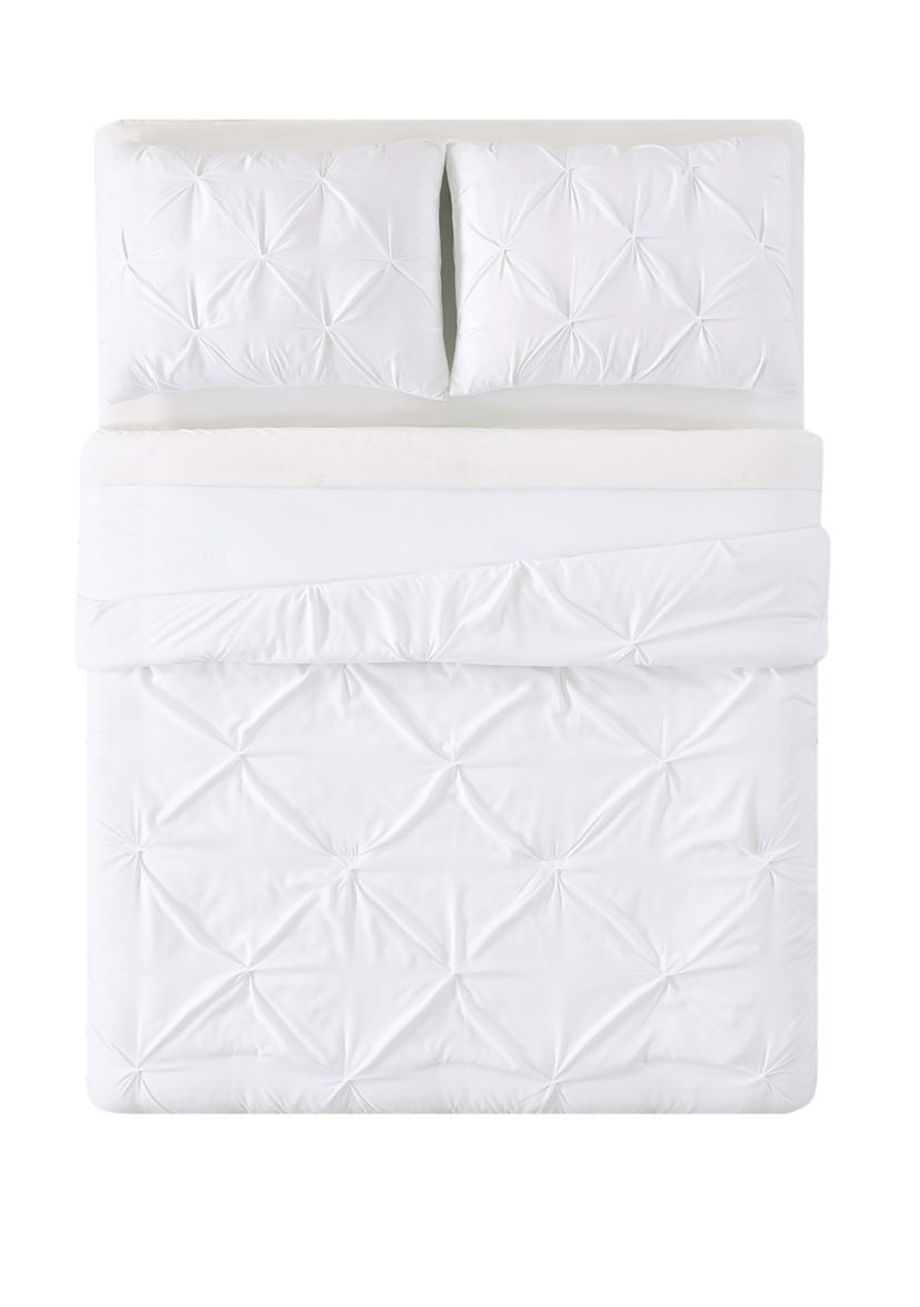 Anytime Pleated Comforter Set