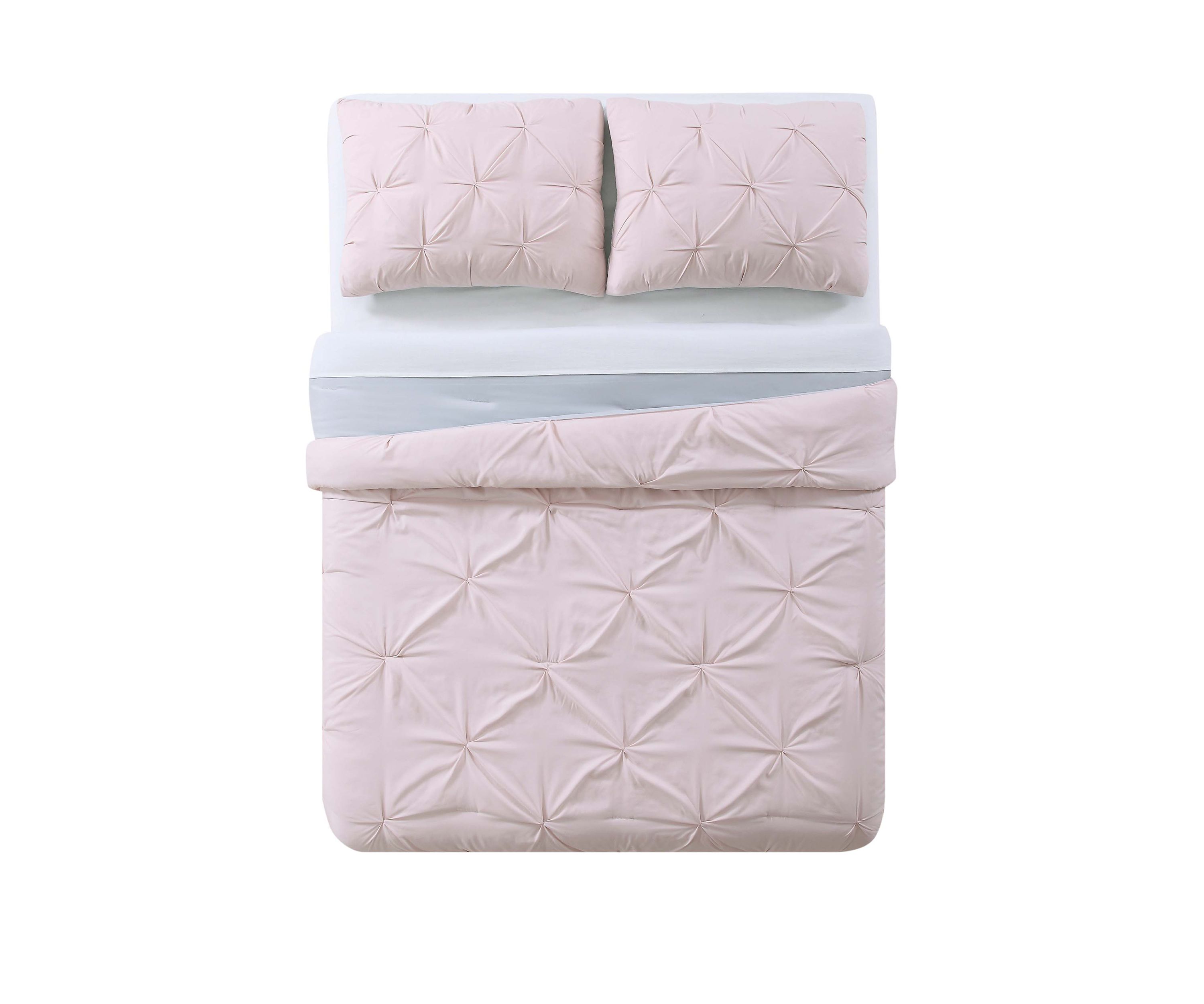 Anytime Pleated Duvet Set