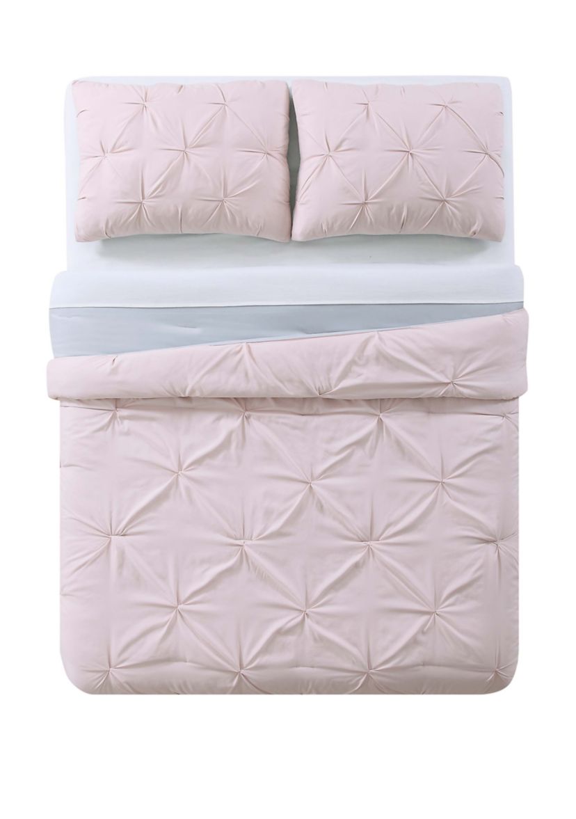 Anytime Pleated Duvet Set