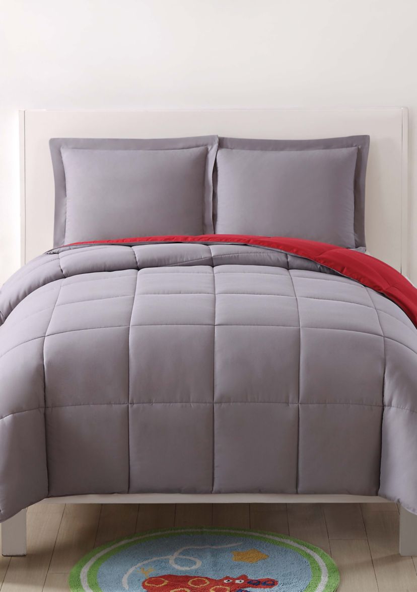 Anytime Solid Comforter Set