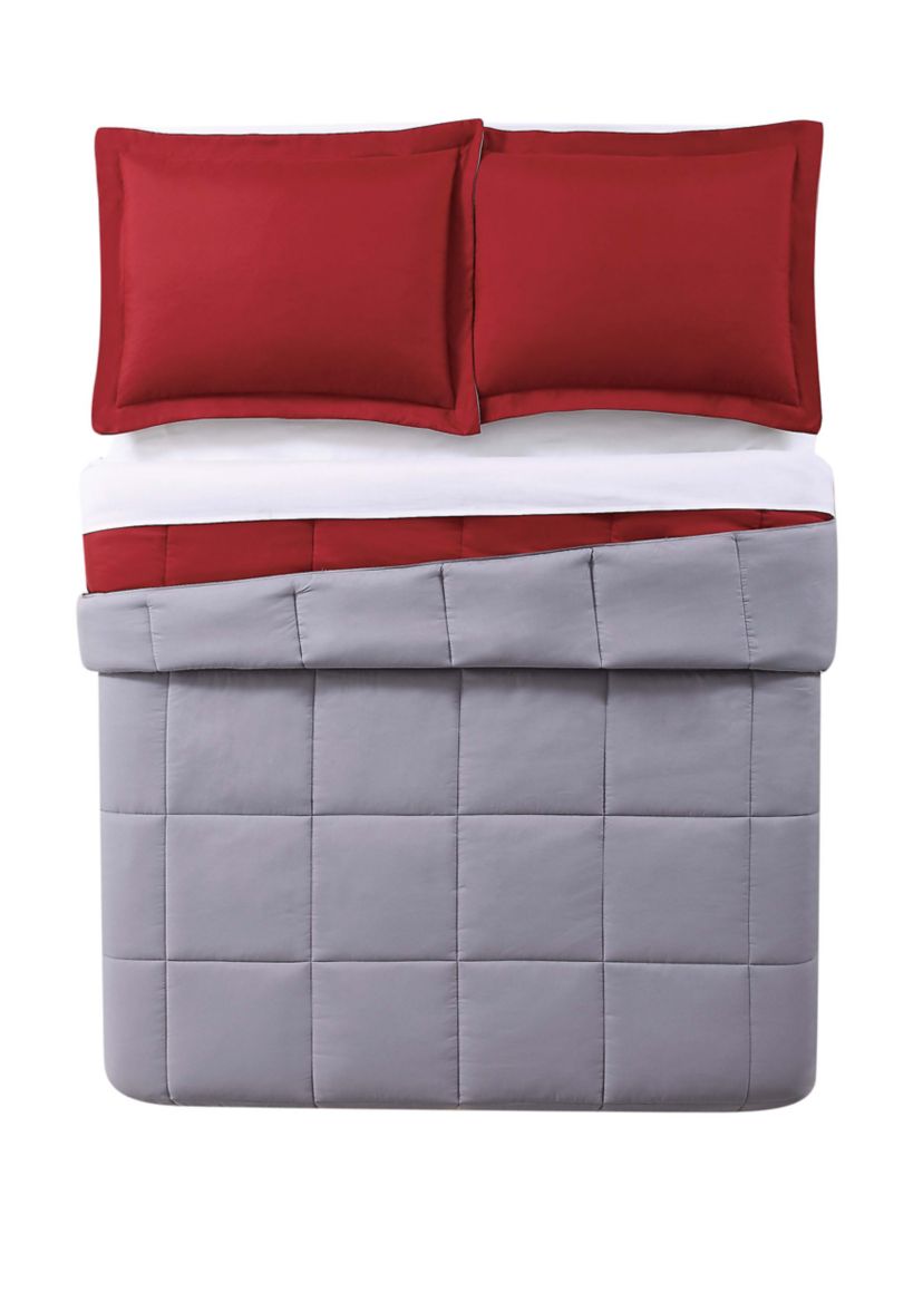 Anytime Solid Comforter Set