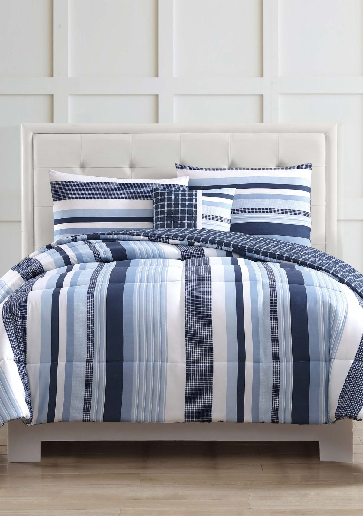 Mason Stripe Comforter Set