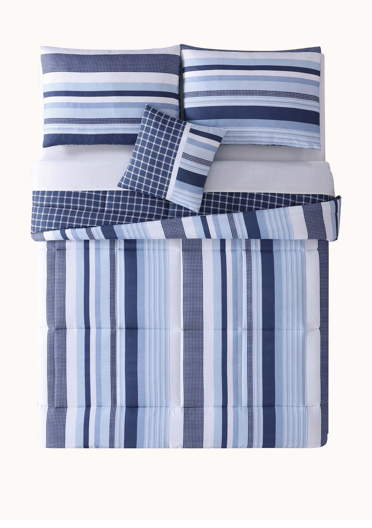 Mason Stripe Comforter Set