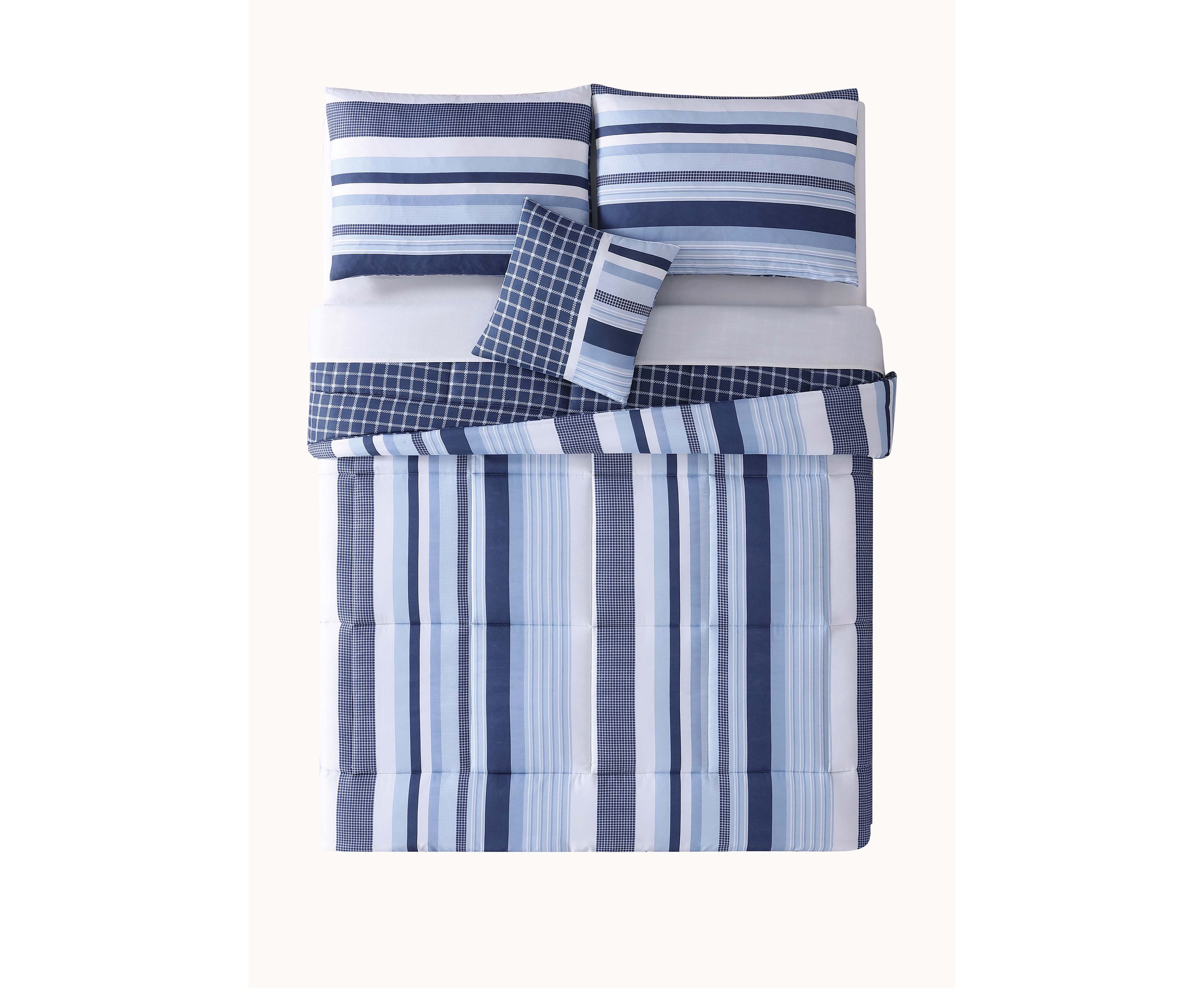 Mason Stripe Comforter Set