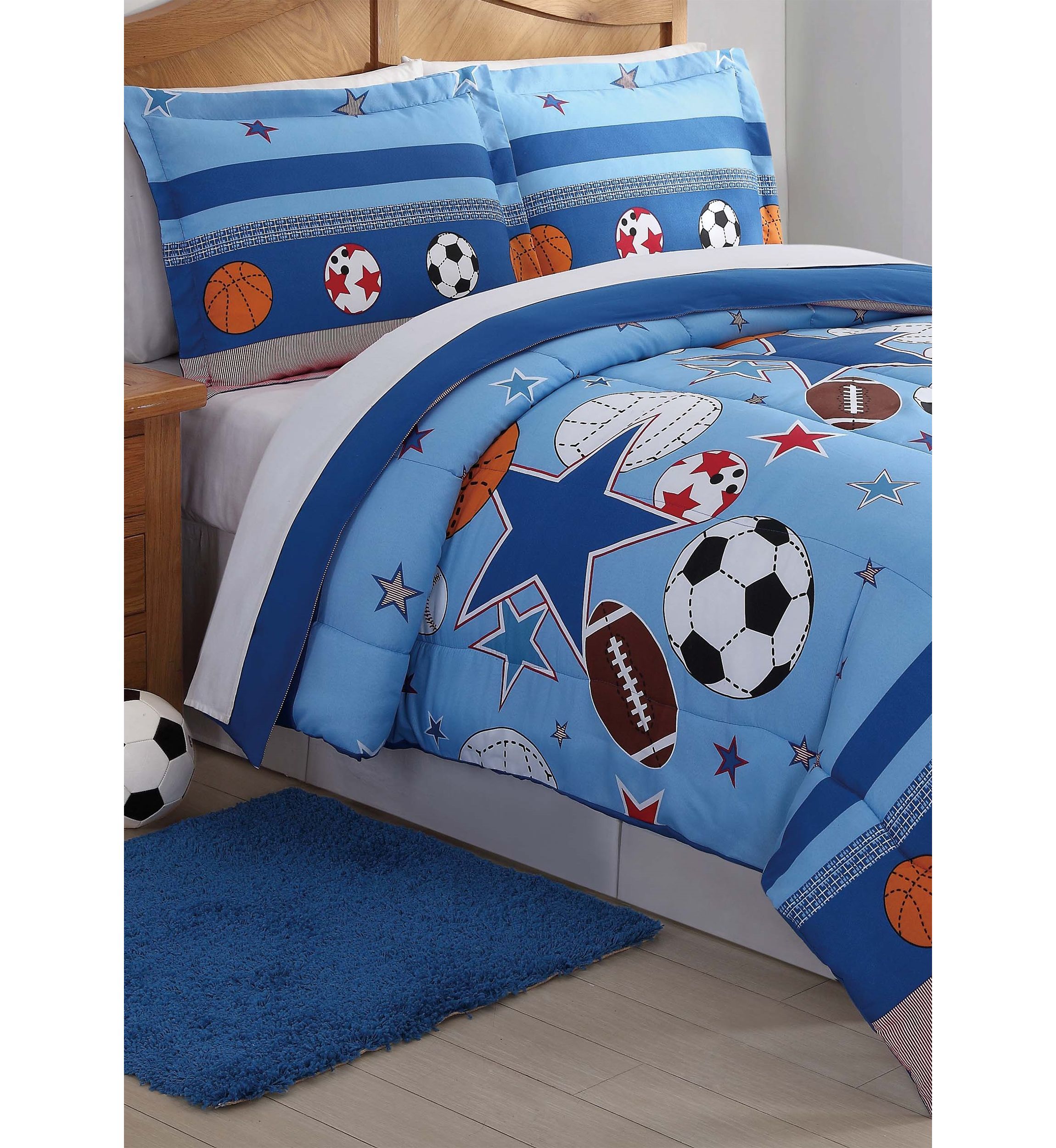 Sports and Stars Comforter Set