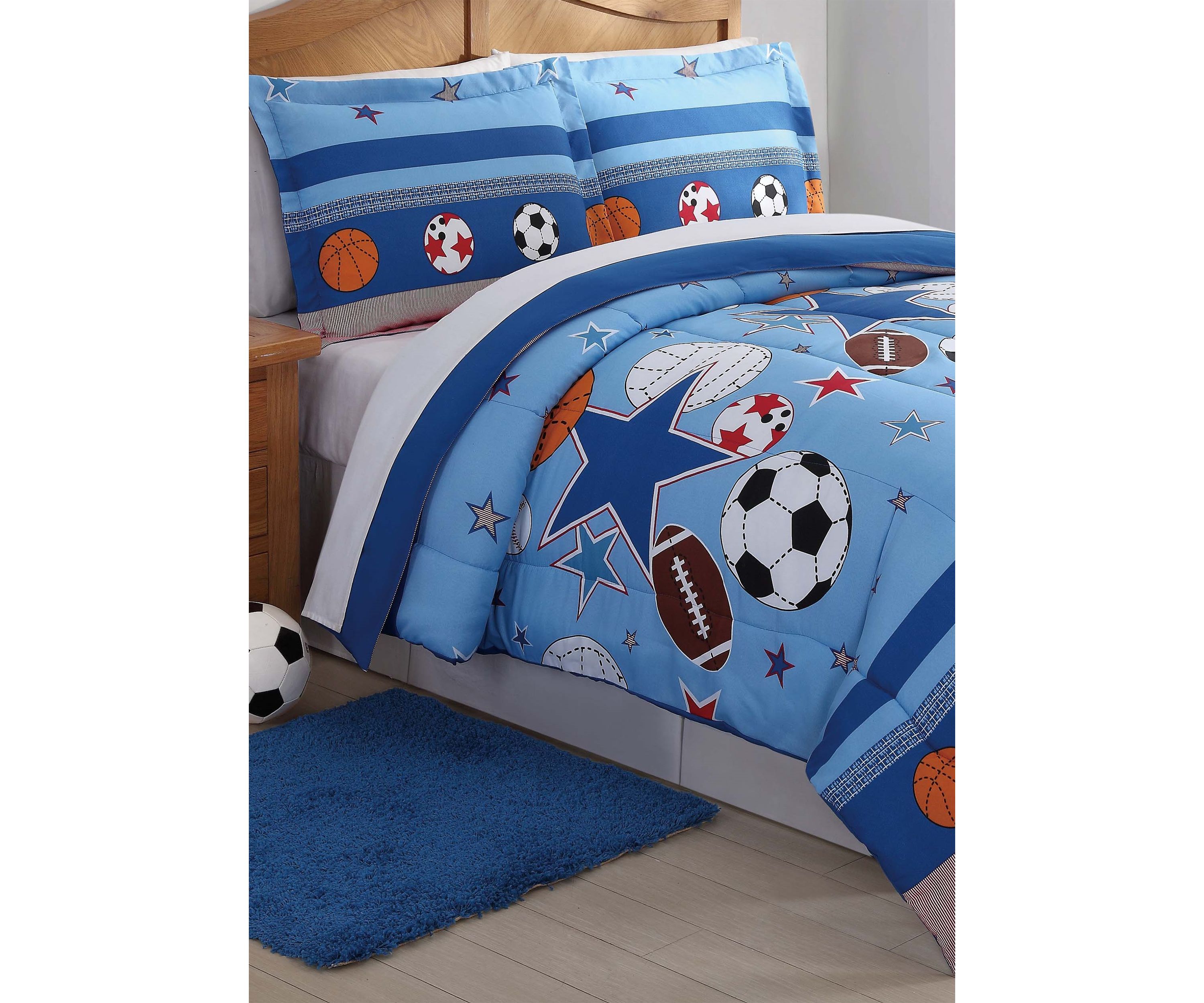 Sports and Stars Comforter Set