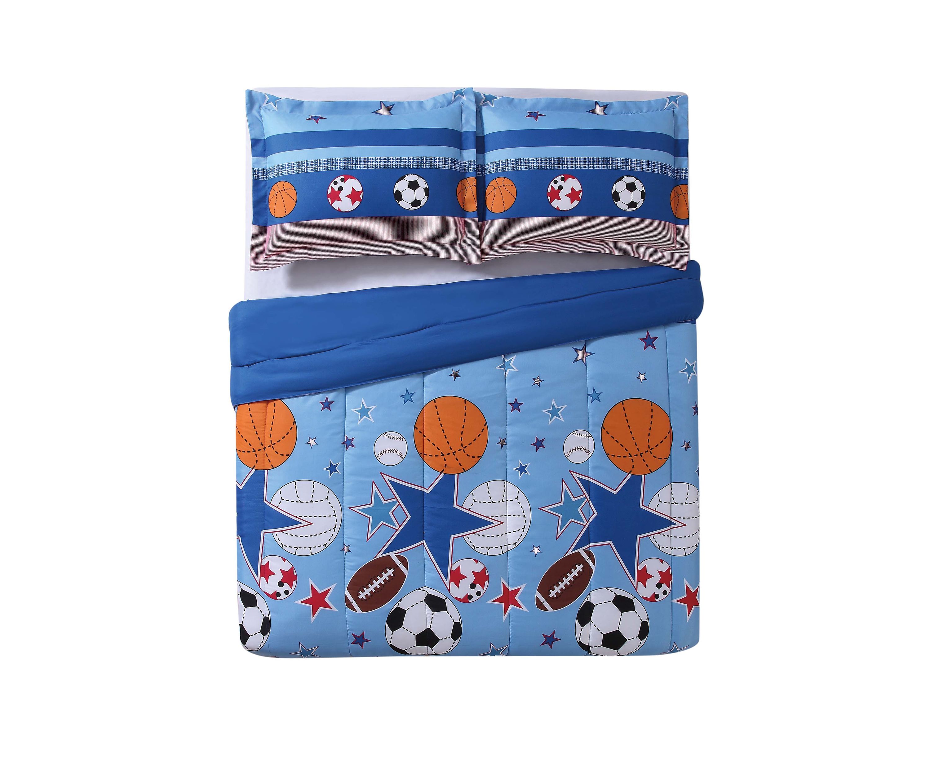 Sports and Stars Comforter Set