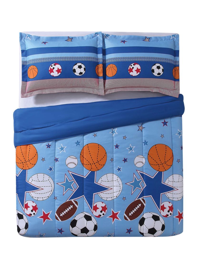 Sports and Stars Comforter Set