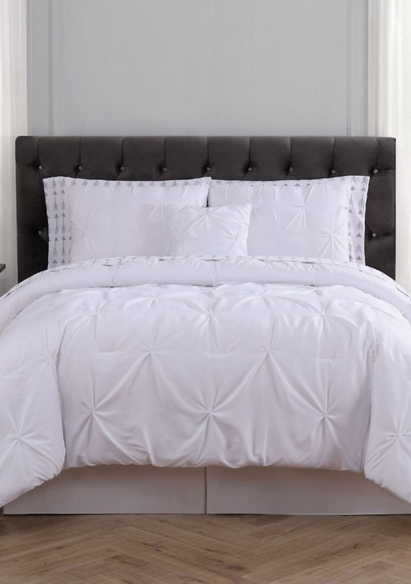 Arrow Pleated Bed in a Bag
