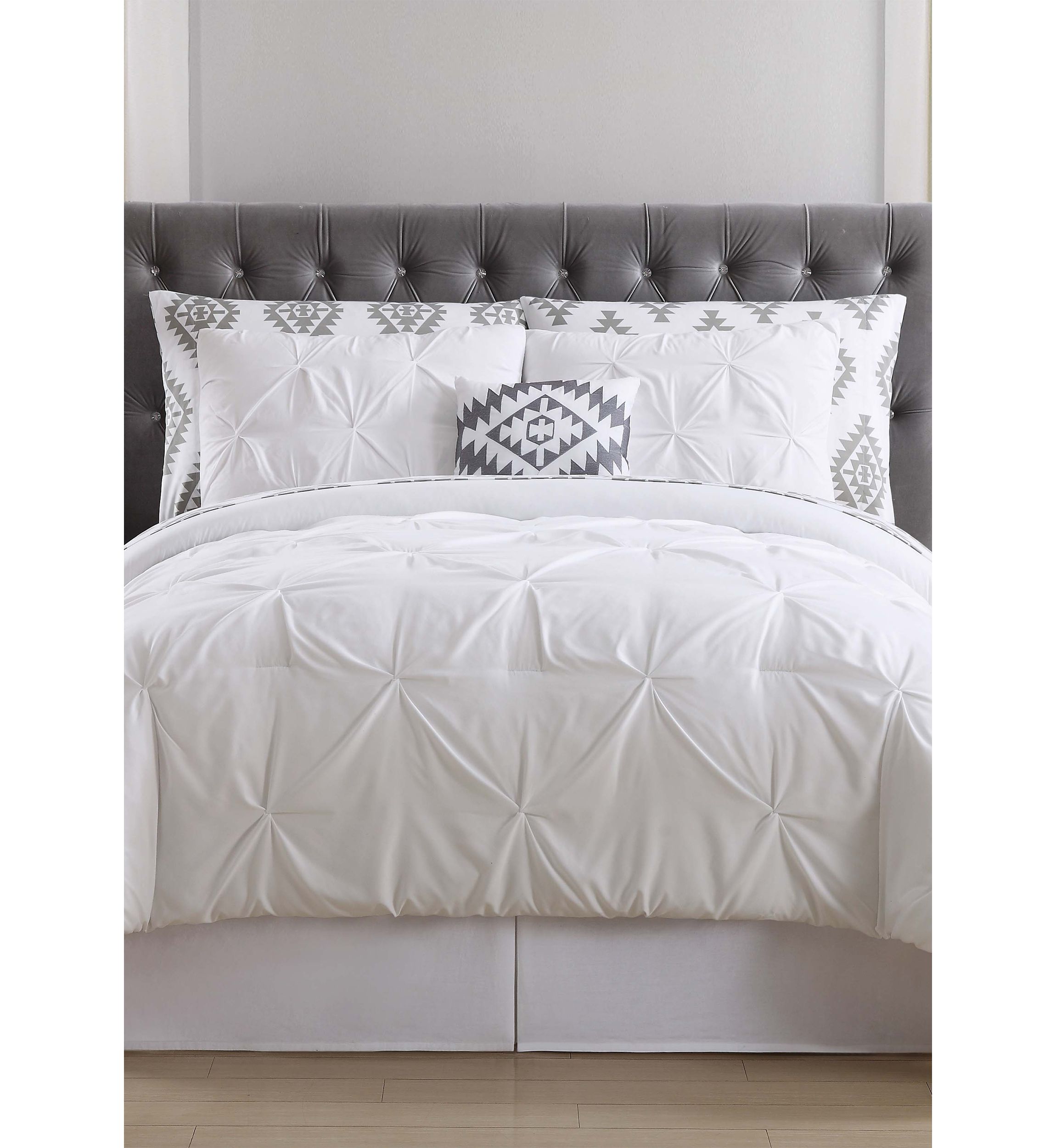 Pueblo Pleated Bed in a Bag