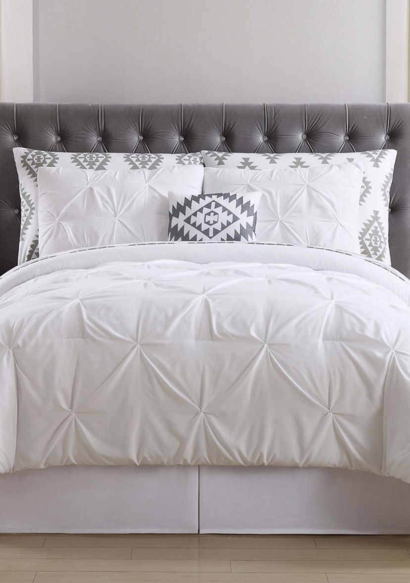 Pueblo Pleated Bed in a Bag