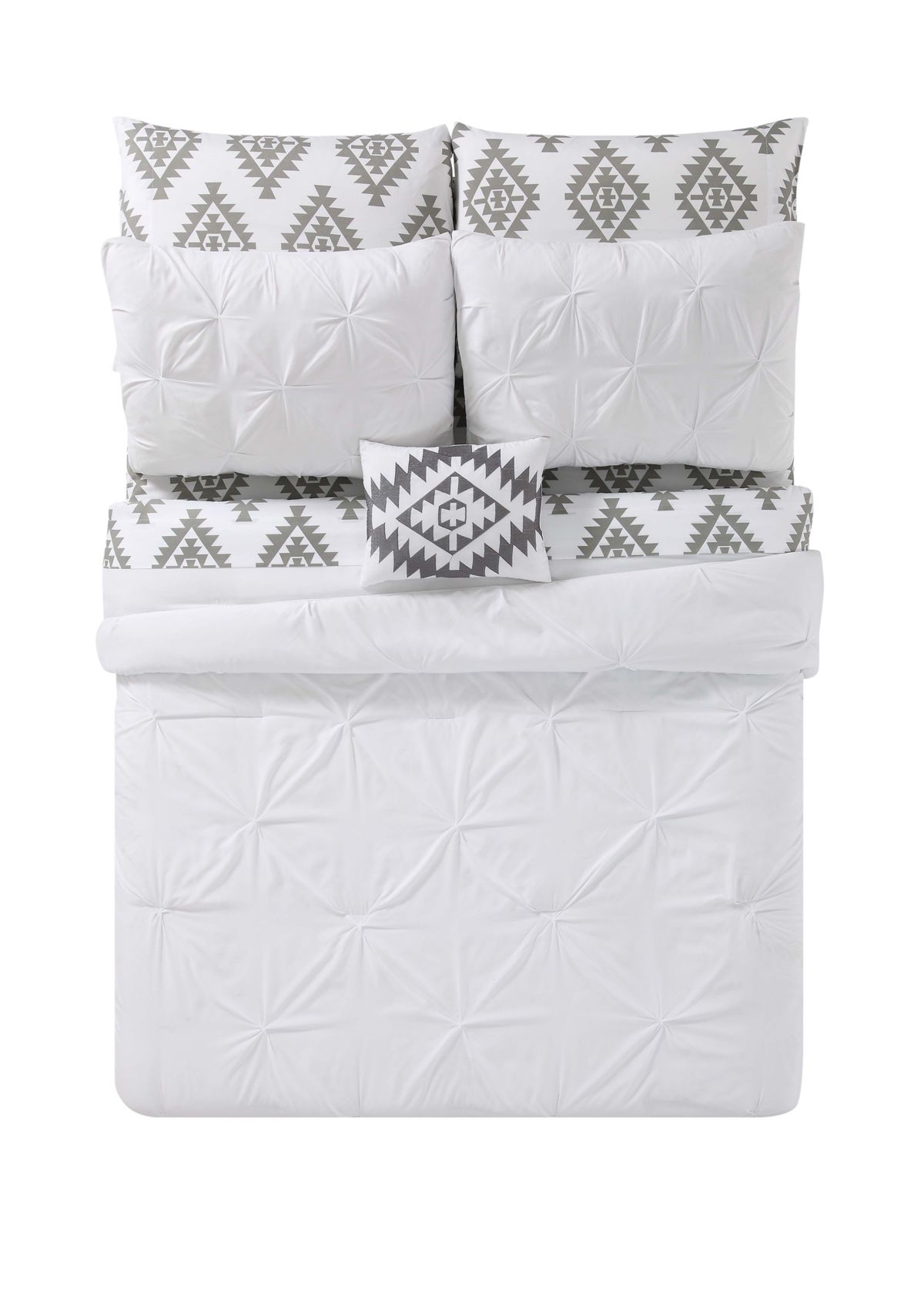 Pueblo Pleated Bed in a Bag
