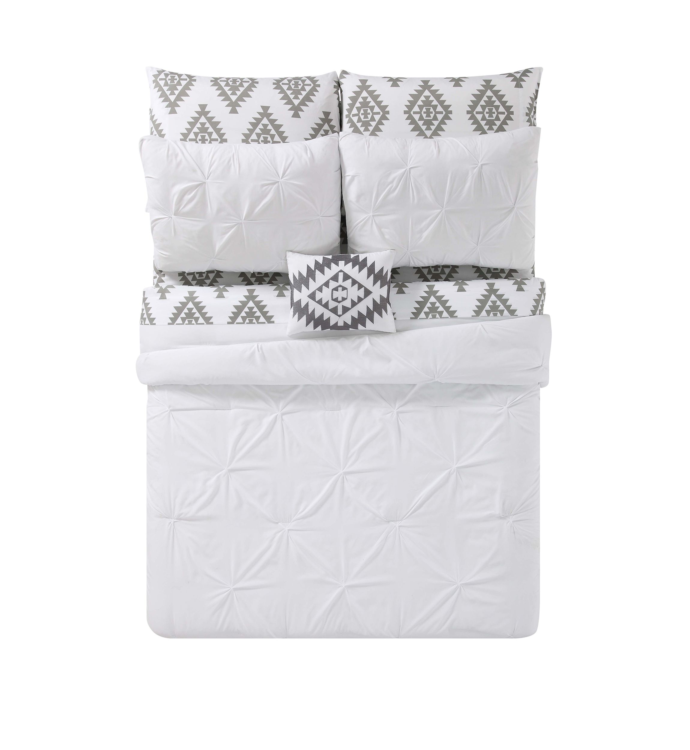 Pueblo Pleated Bed in a Bag