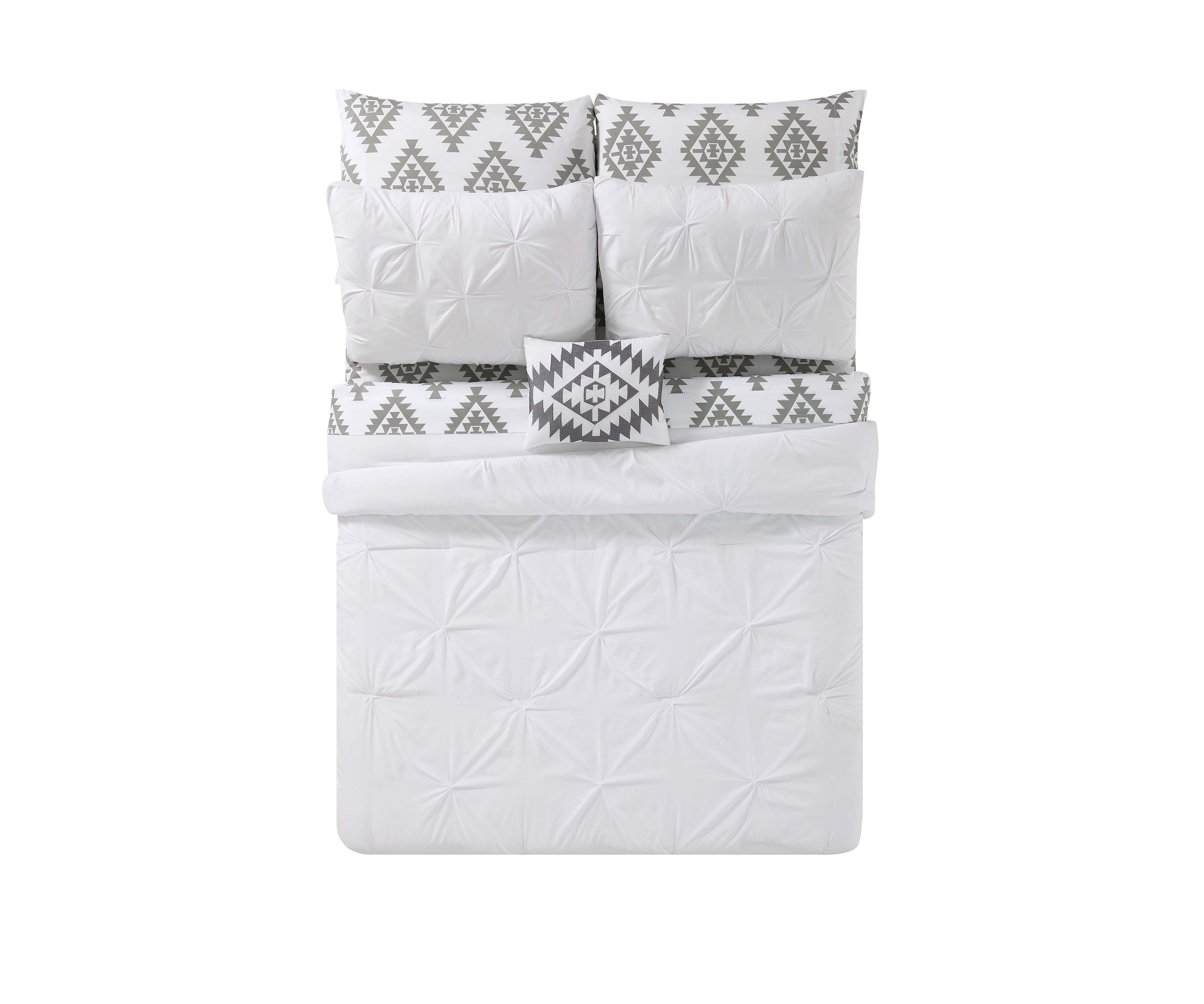 Pueblo Pleated Bed in a Bag