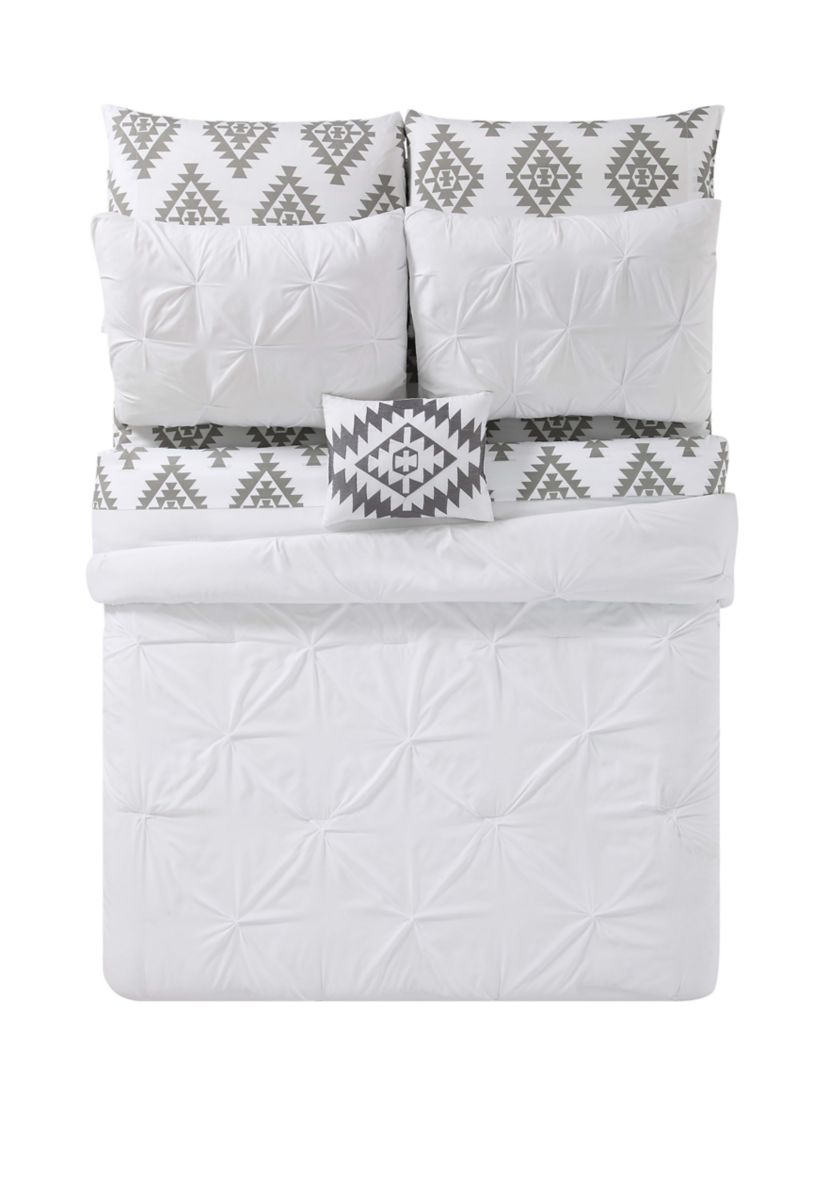 Pueblo Pleated Bed in a Bag