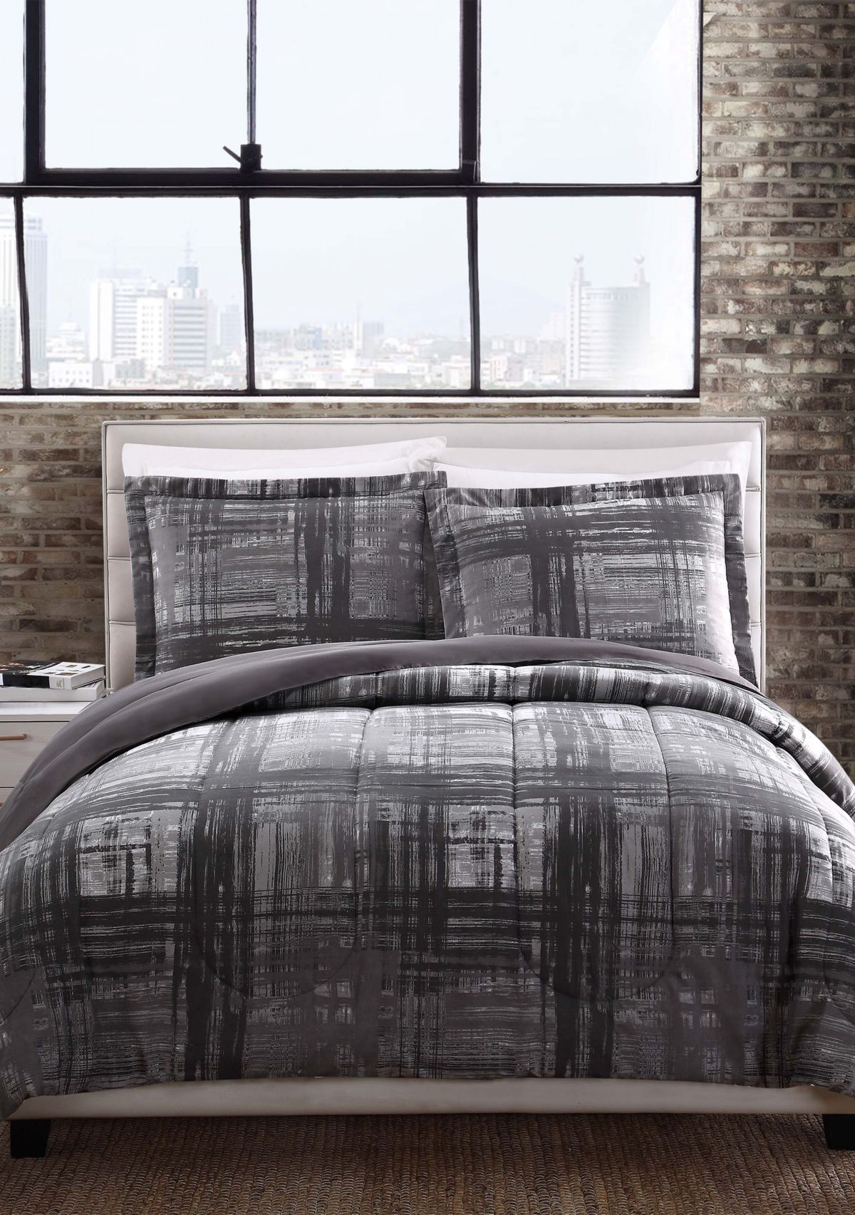 Camden Plaid Comforter Set