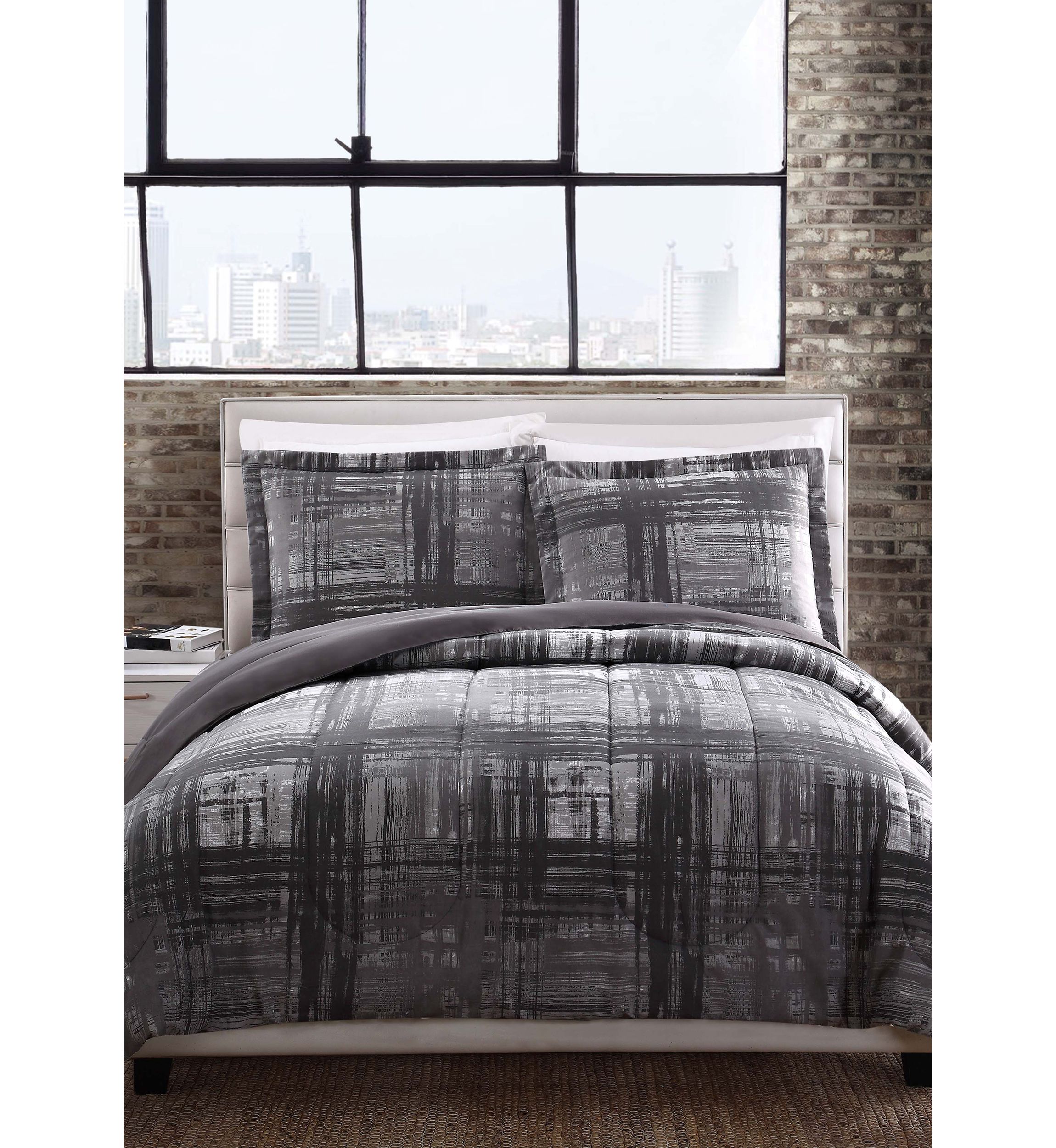 Camden Plaid Comforter Set