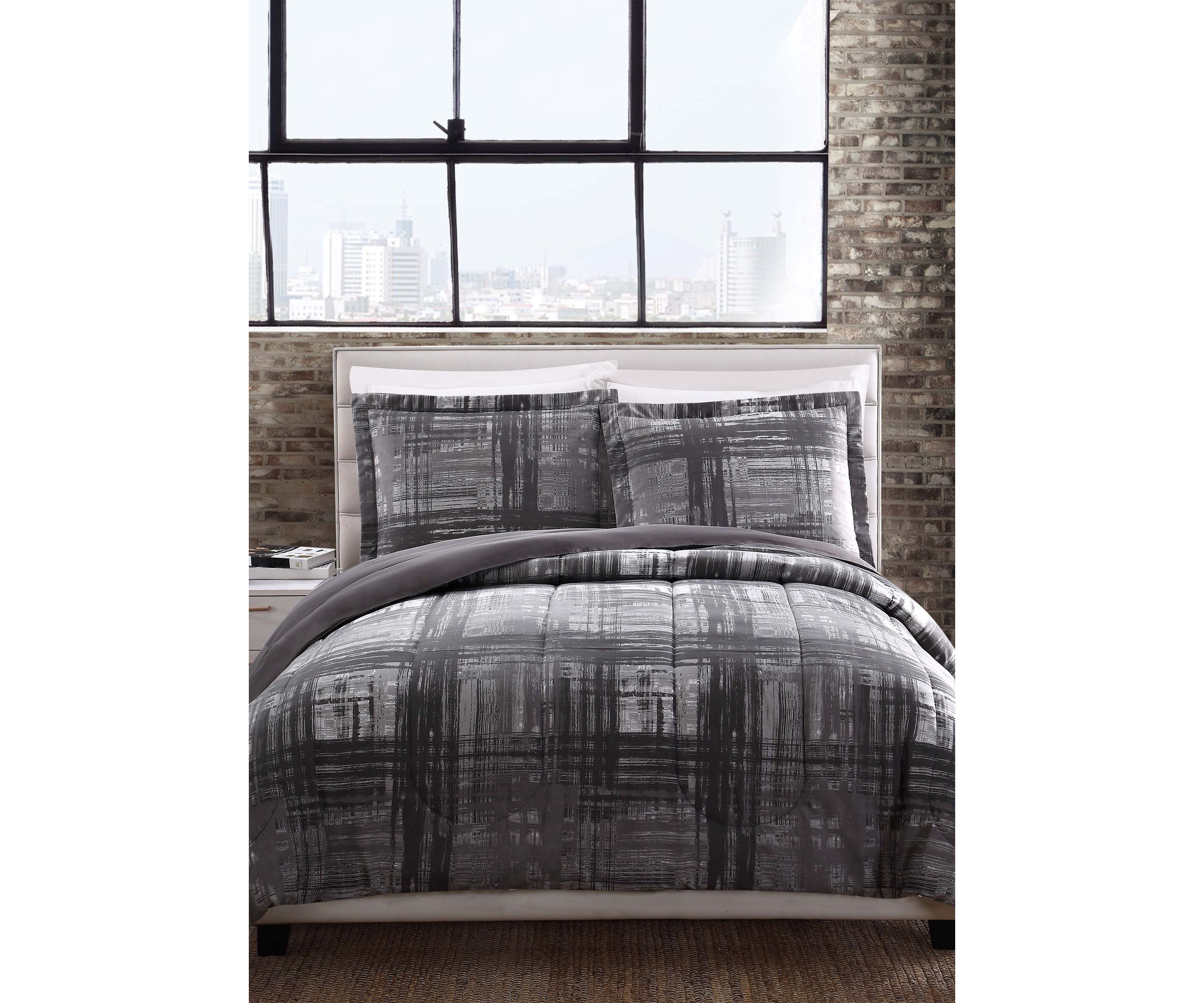 Camden Plaid Comforter Set