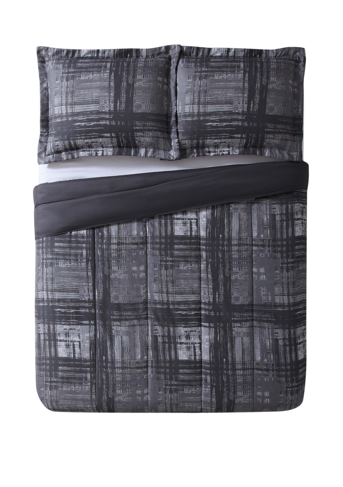 Camden Plaid Comforter Set