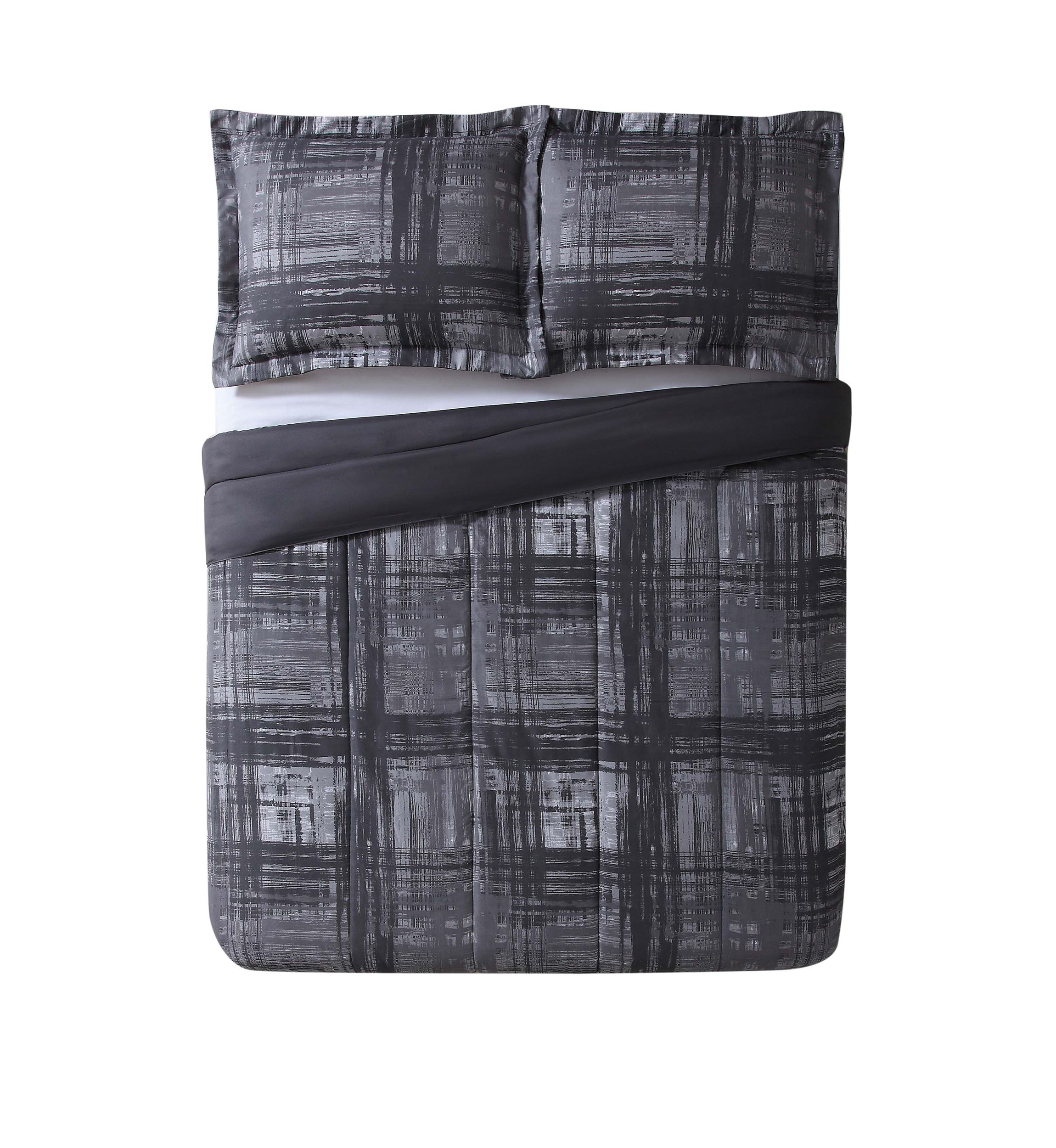 Camden Plaid Comforter Set