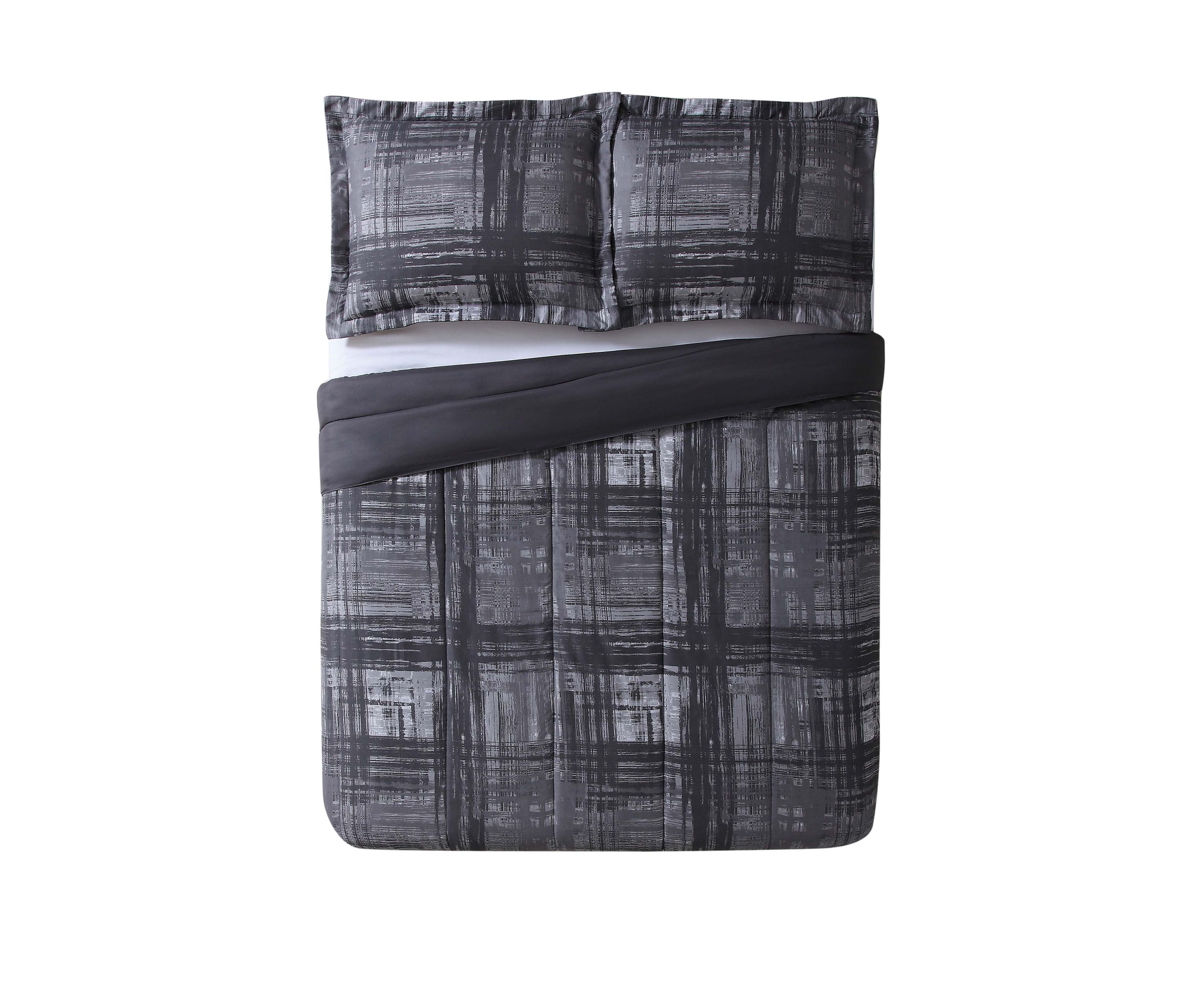 Camden Plaid Comforter Set