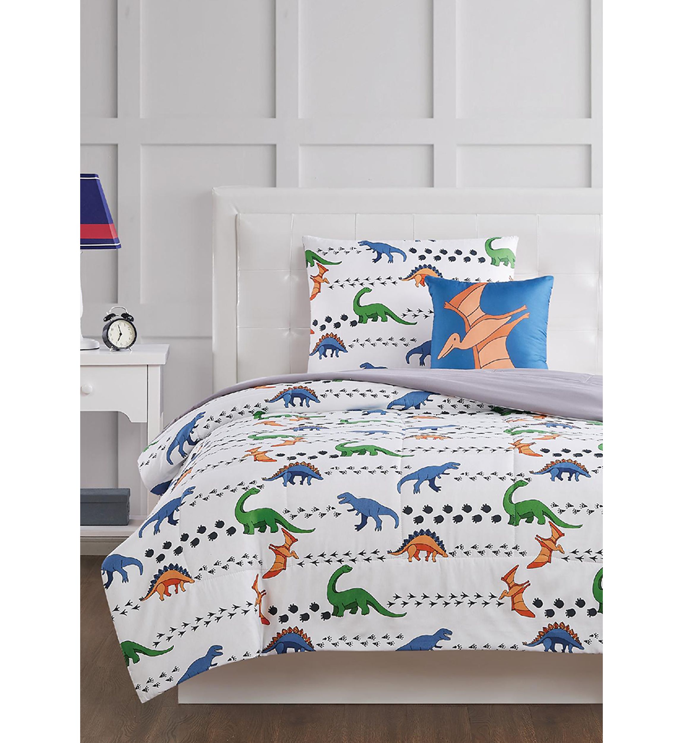 Dino Tracks Comforter Set