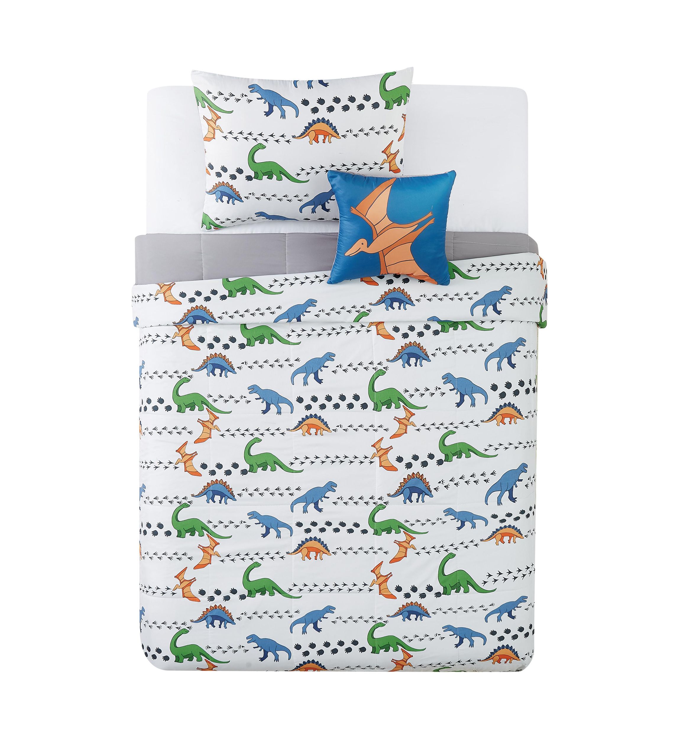 Dino Tracks Comforter Set