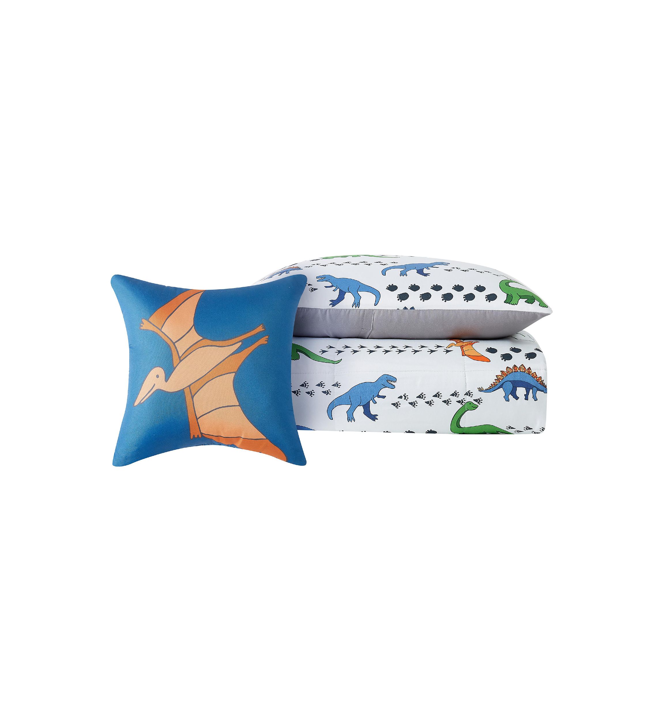 Dino Tracks Comforter Set
