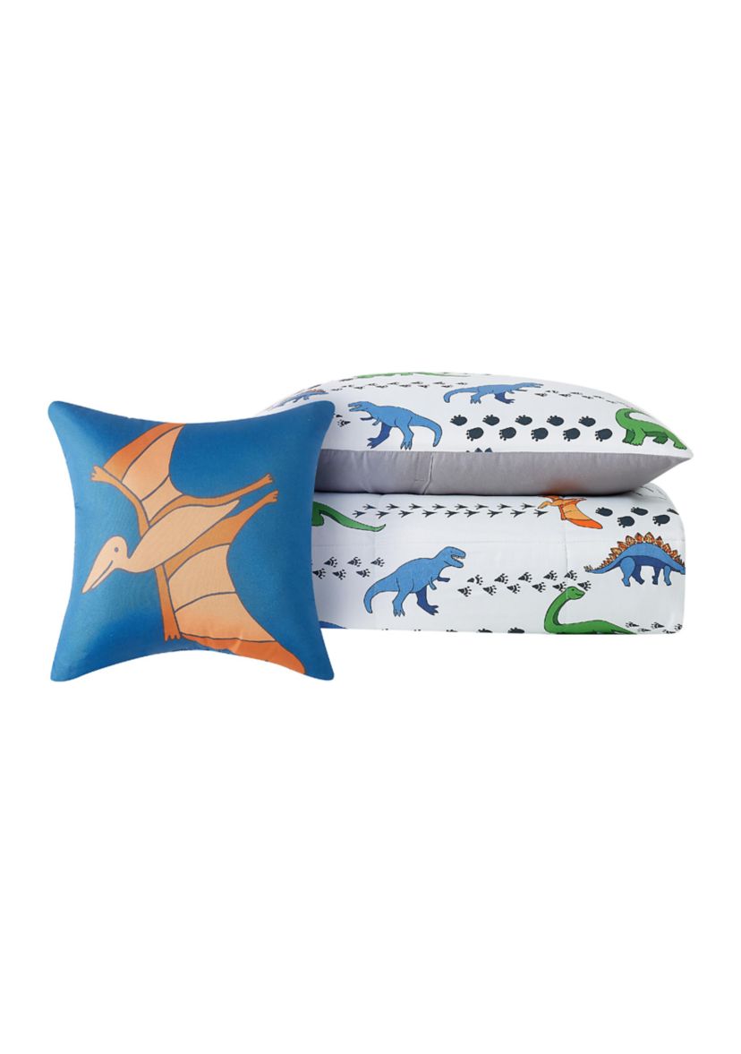 Dino Tracks Comforter Set