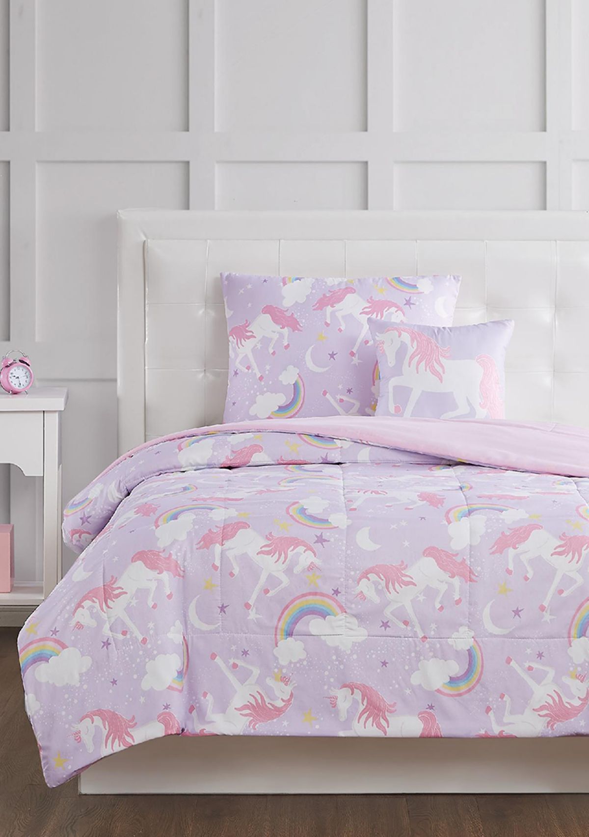 Rainbow Unicorn Comforter Set