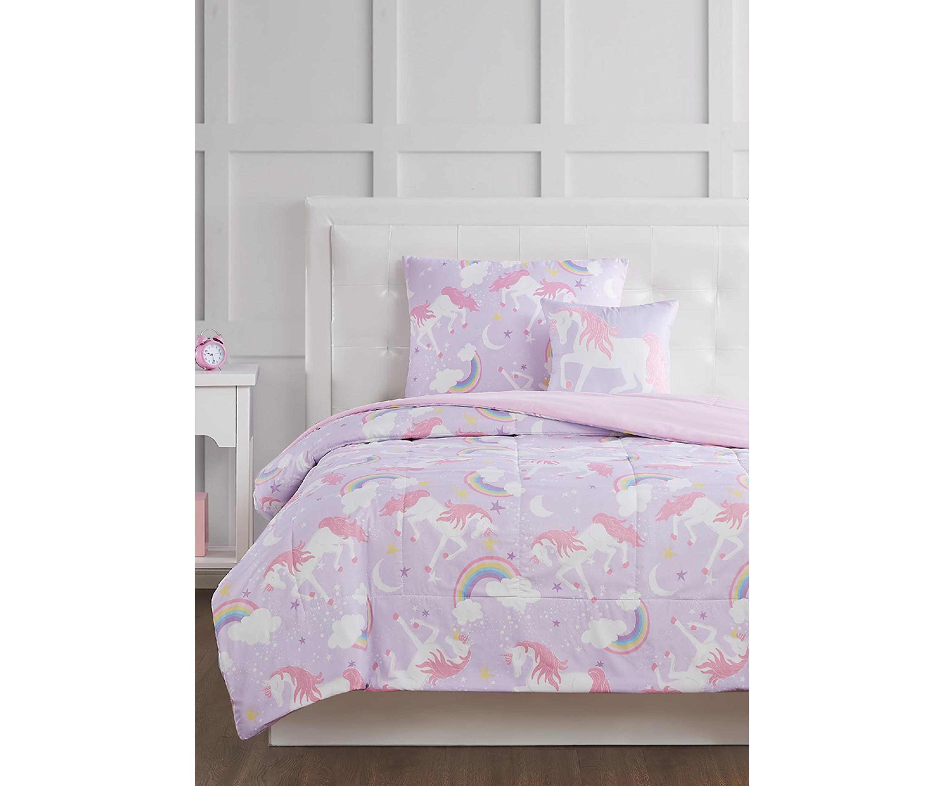 Rainbow Unicorn Comforter Set
