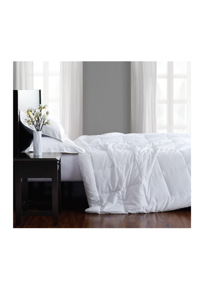 Seersucker Dot Comforter