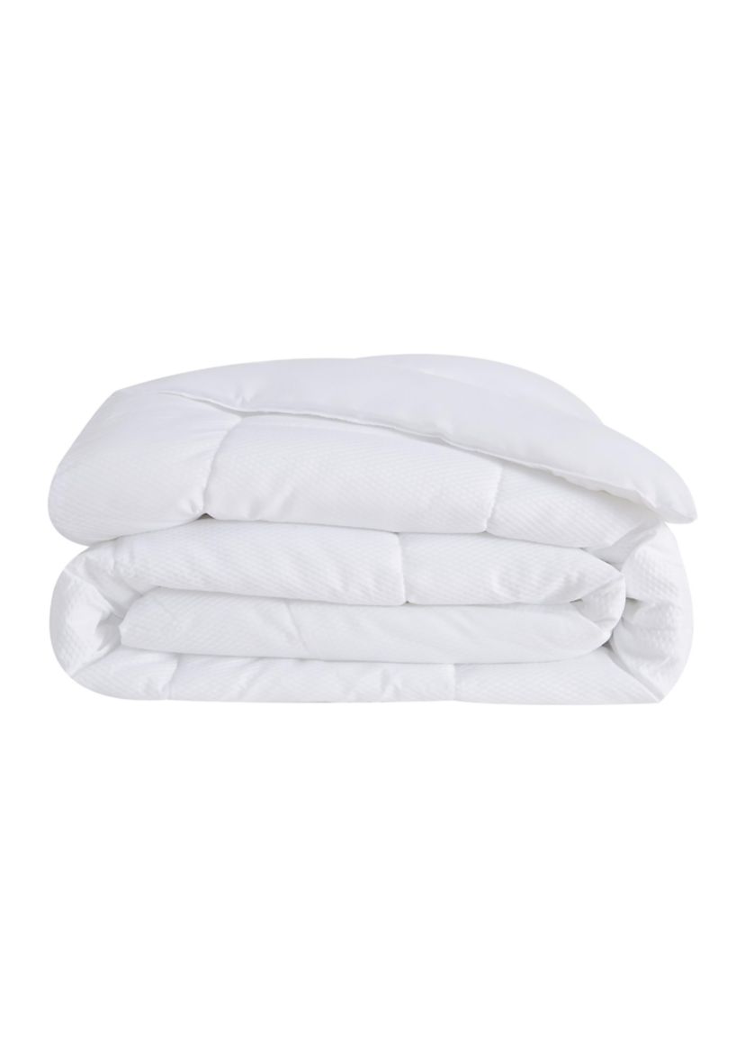 Seersucker Dot Comforter