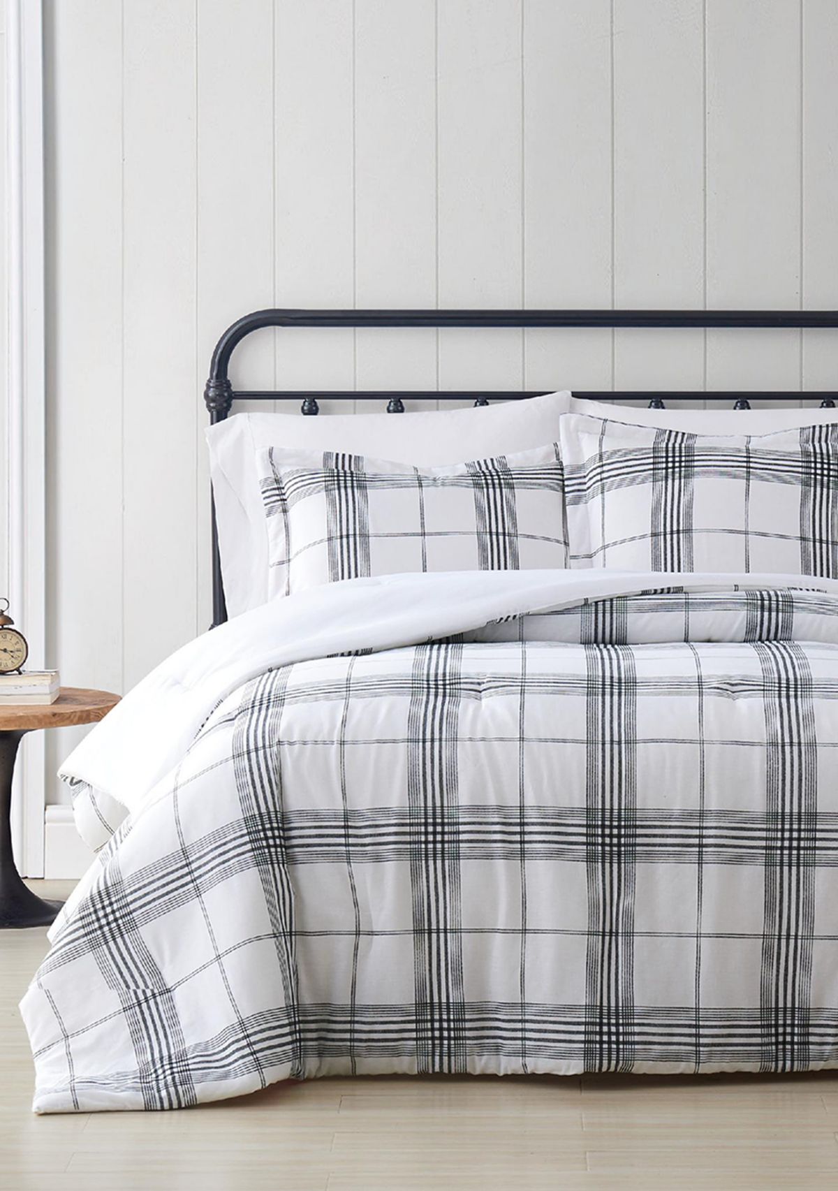 Cottage Plaid Comforter Set