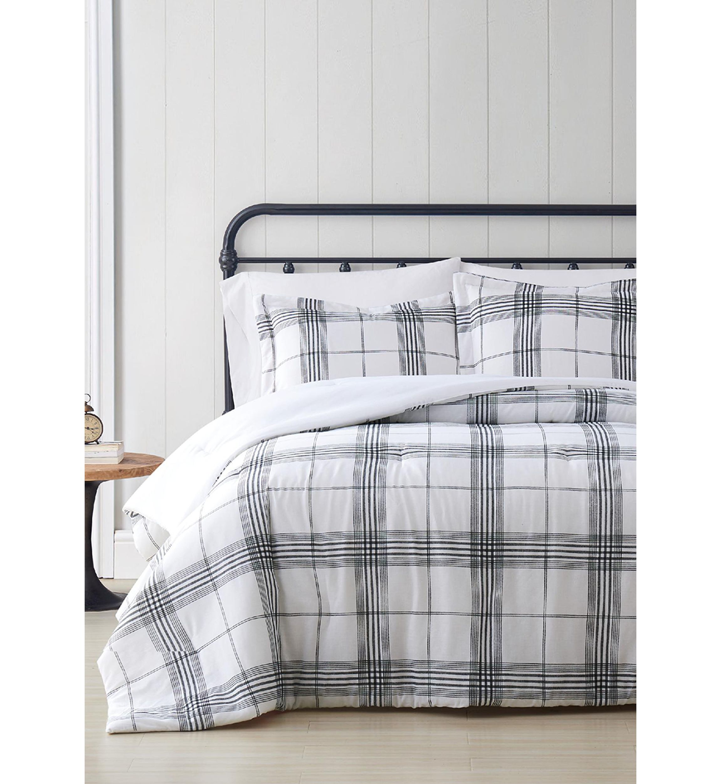 Cottage Plaid Comforter Set