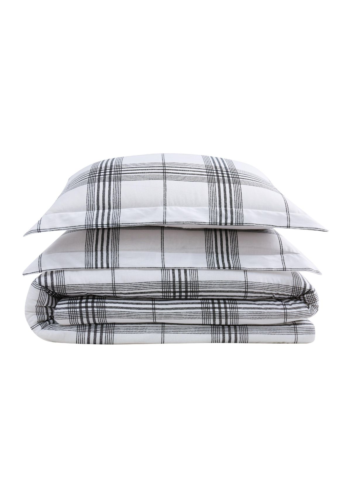 Cottage Plaid Comforter Set