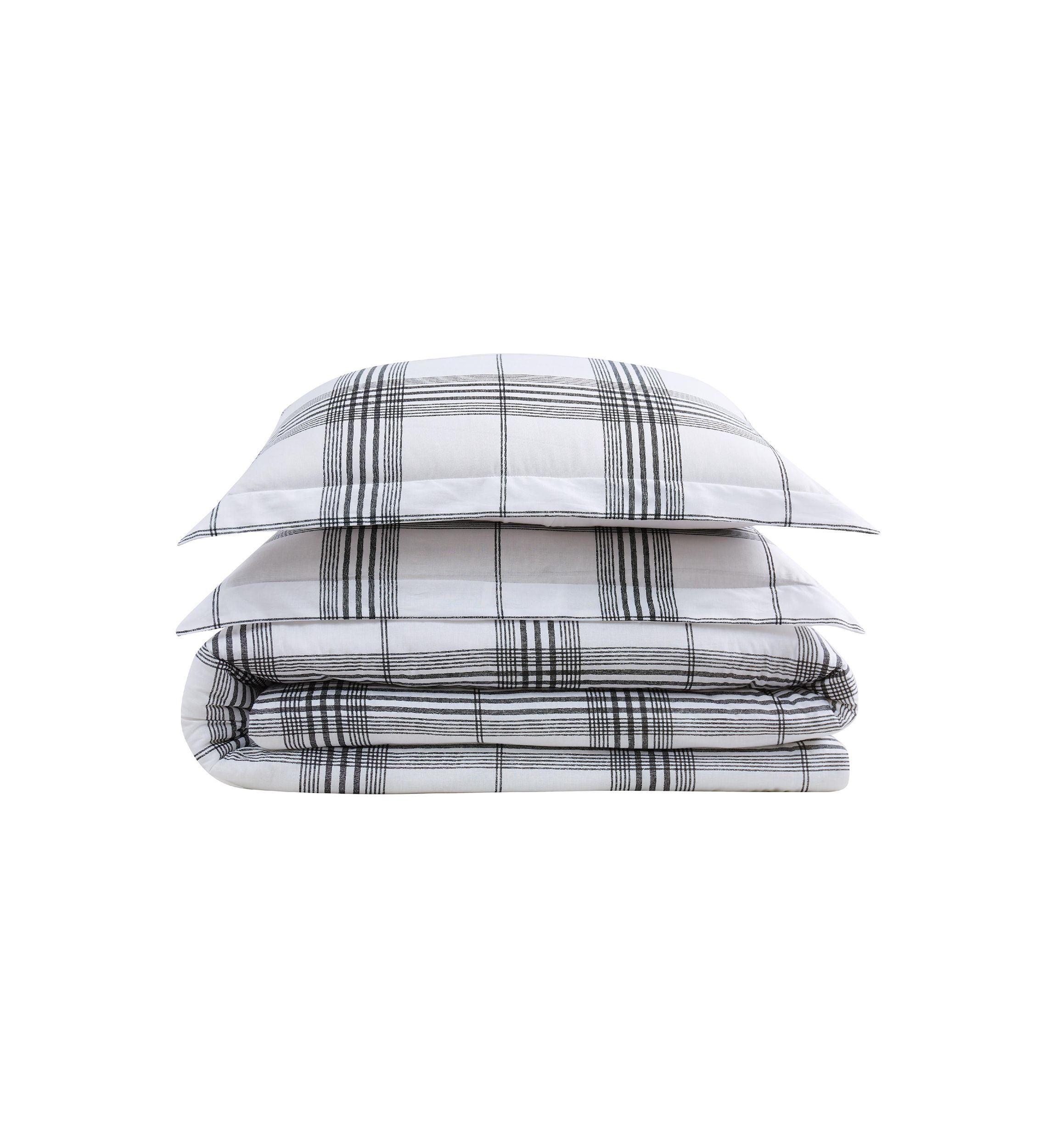 Cottage Plaid Comforter Set
