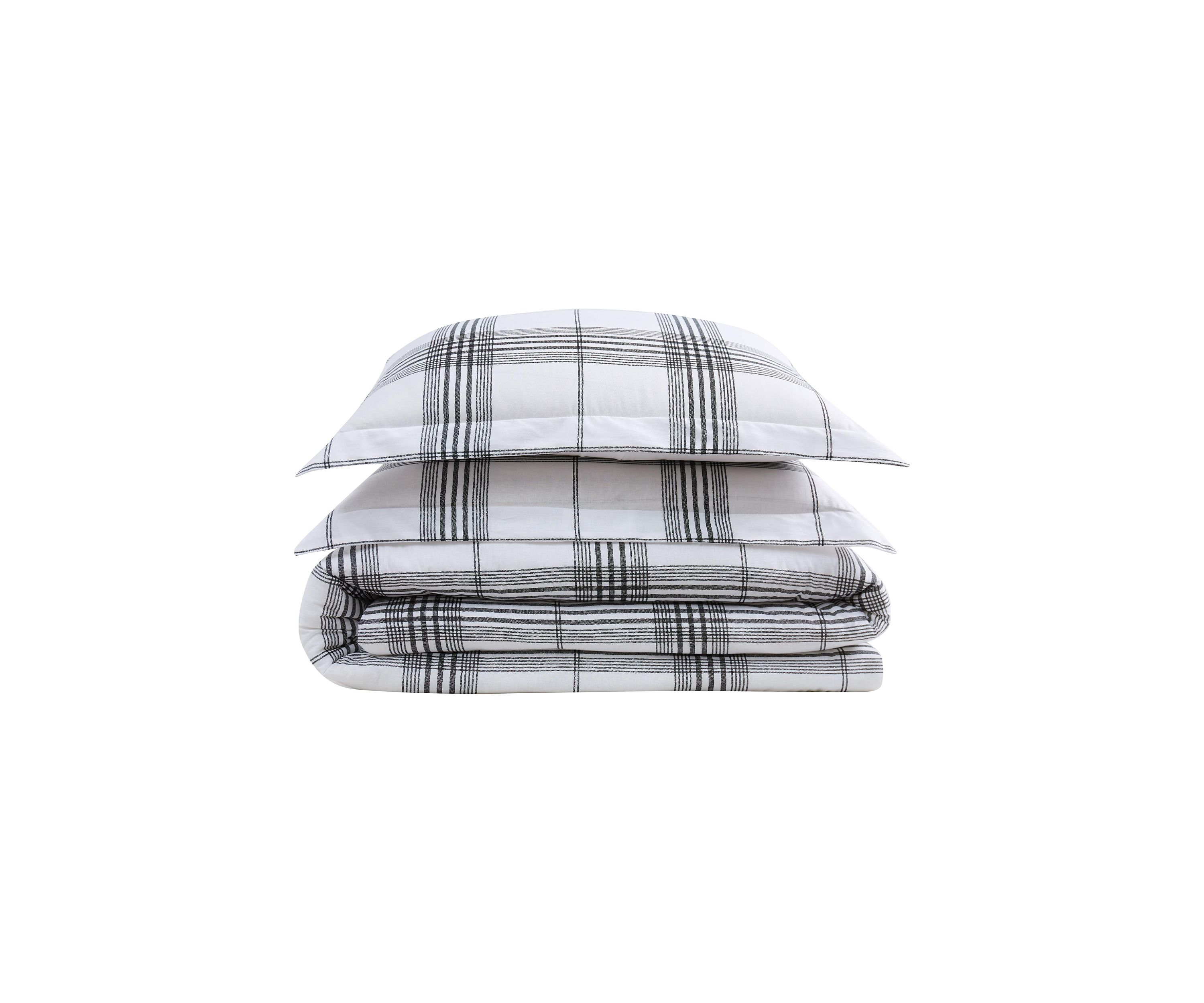 Cottage Plaid Comforter Set