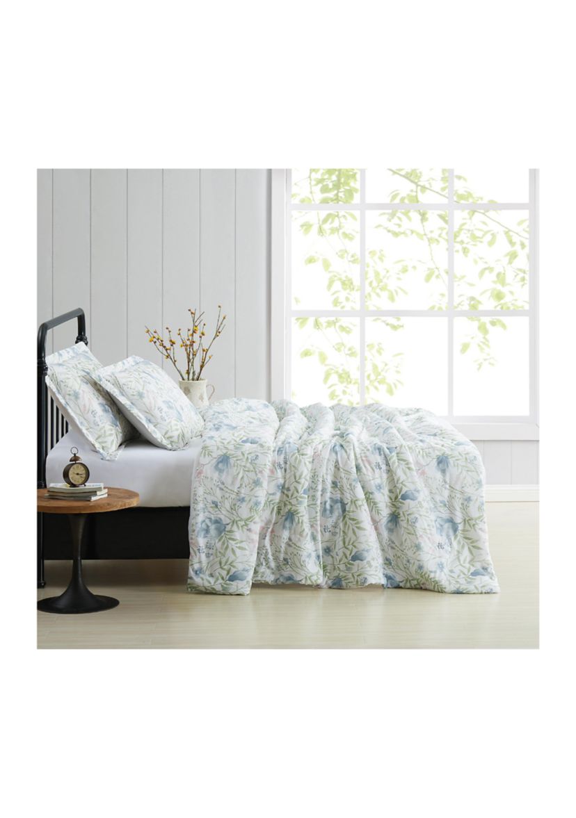 Field Floral Comforter Set