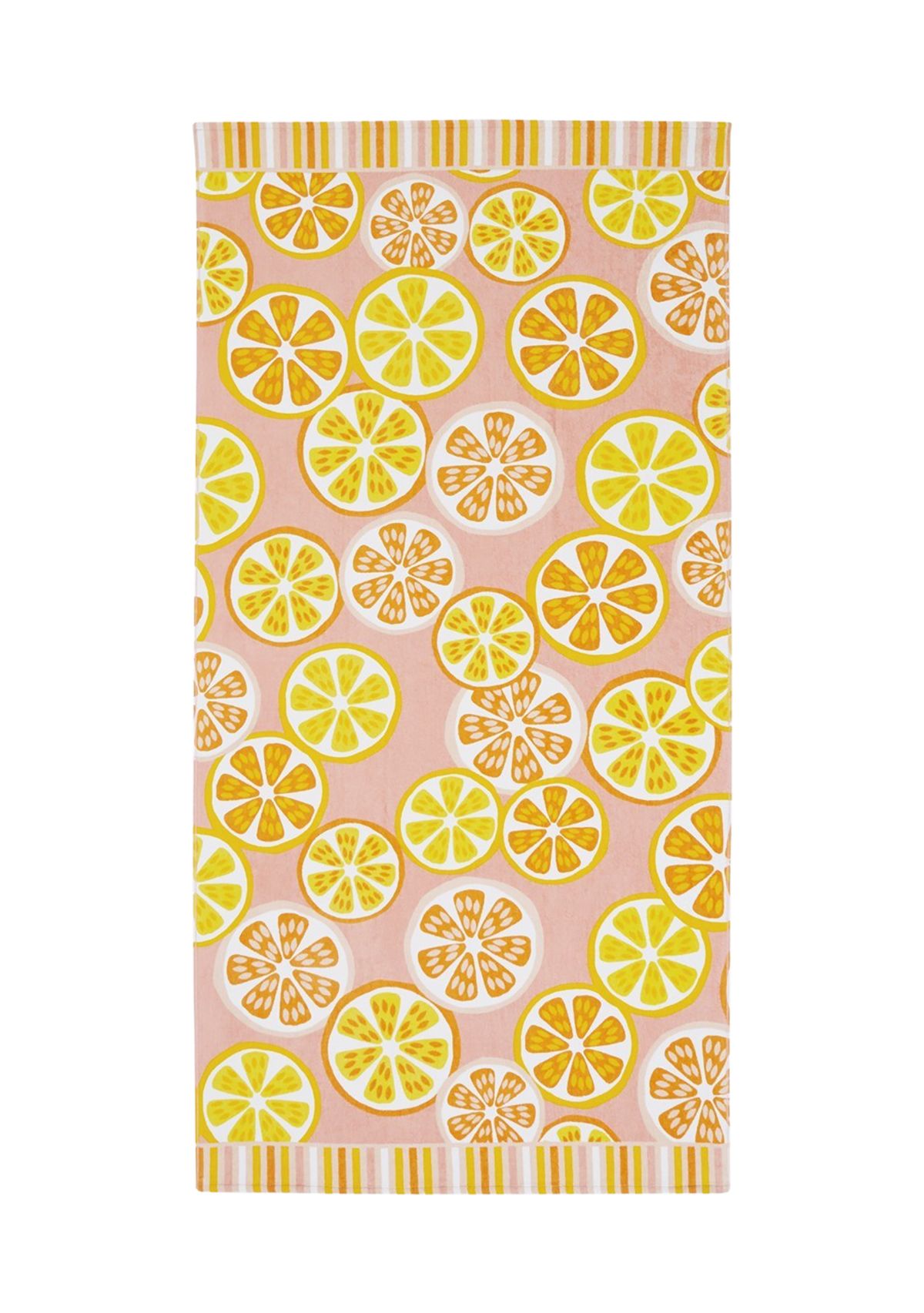 Citrus Beach Towel 