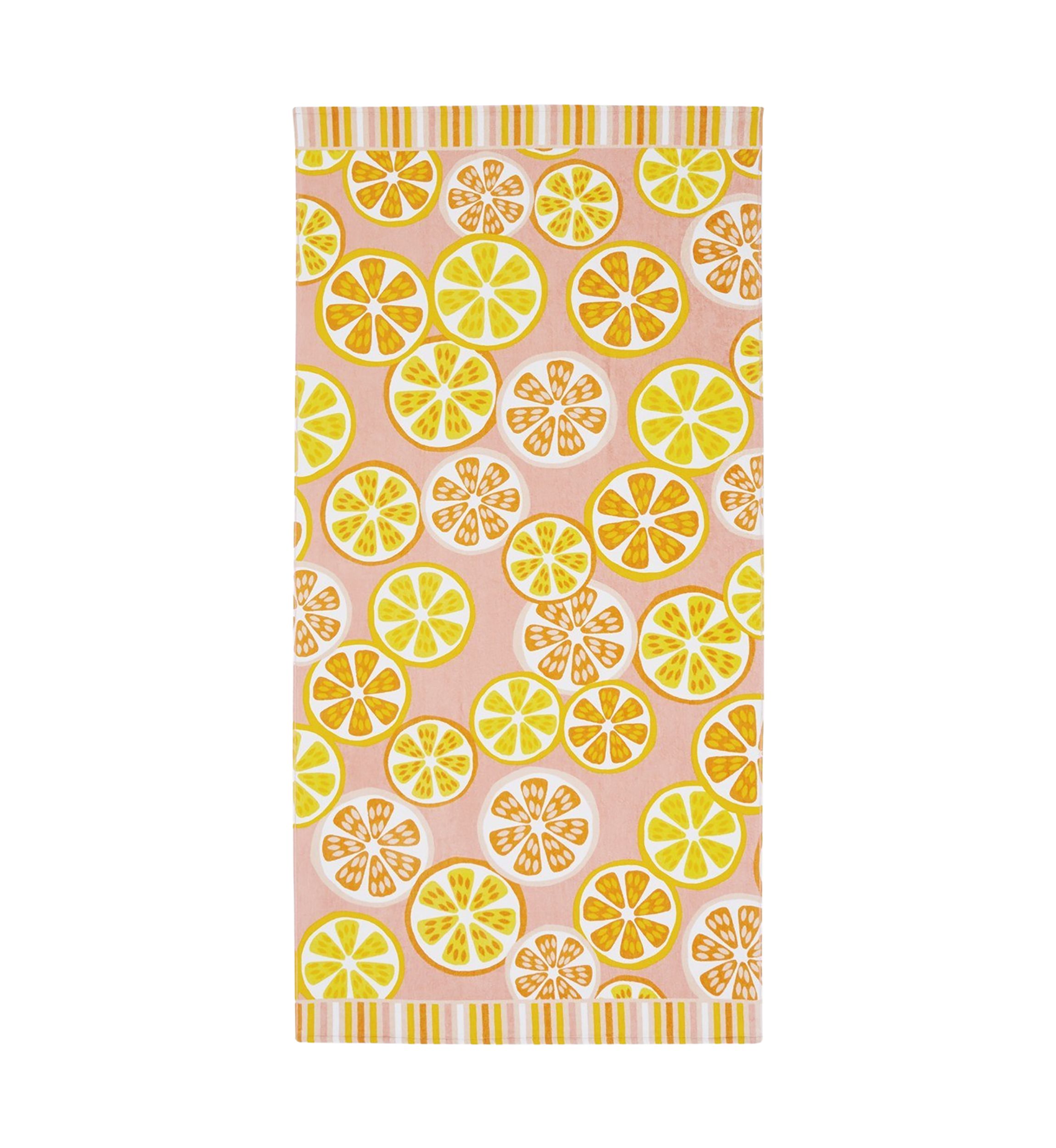 Citrus Beach Towel 