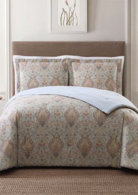 Style 212 Cambridge Ivory Full / Queen XL Comforter Set | belk