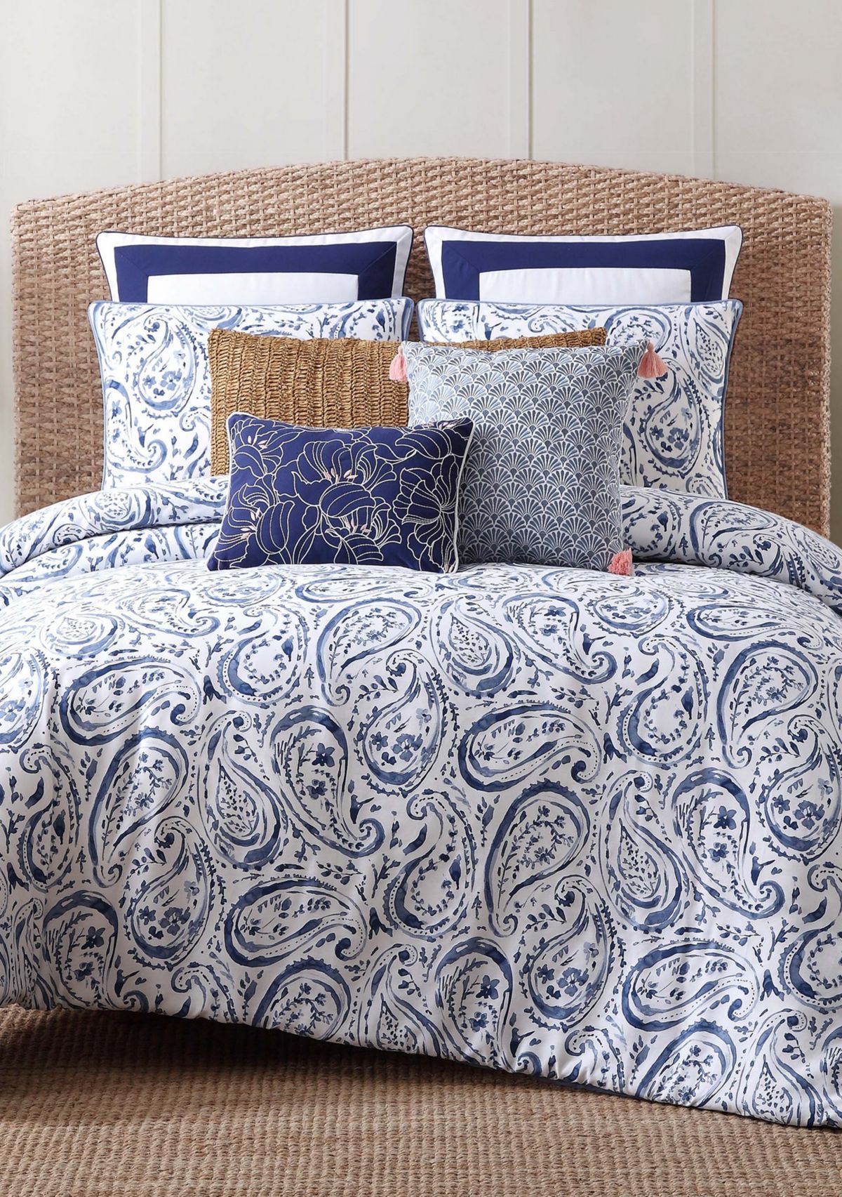 Indienne Paisley Comforter Set 
