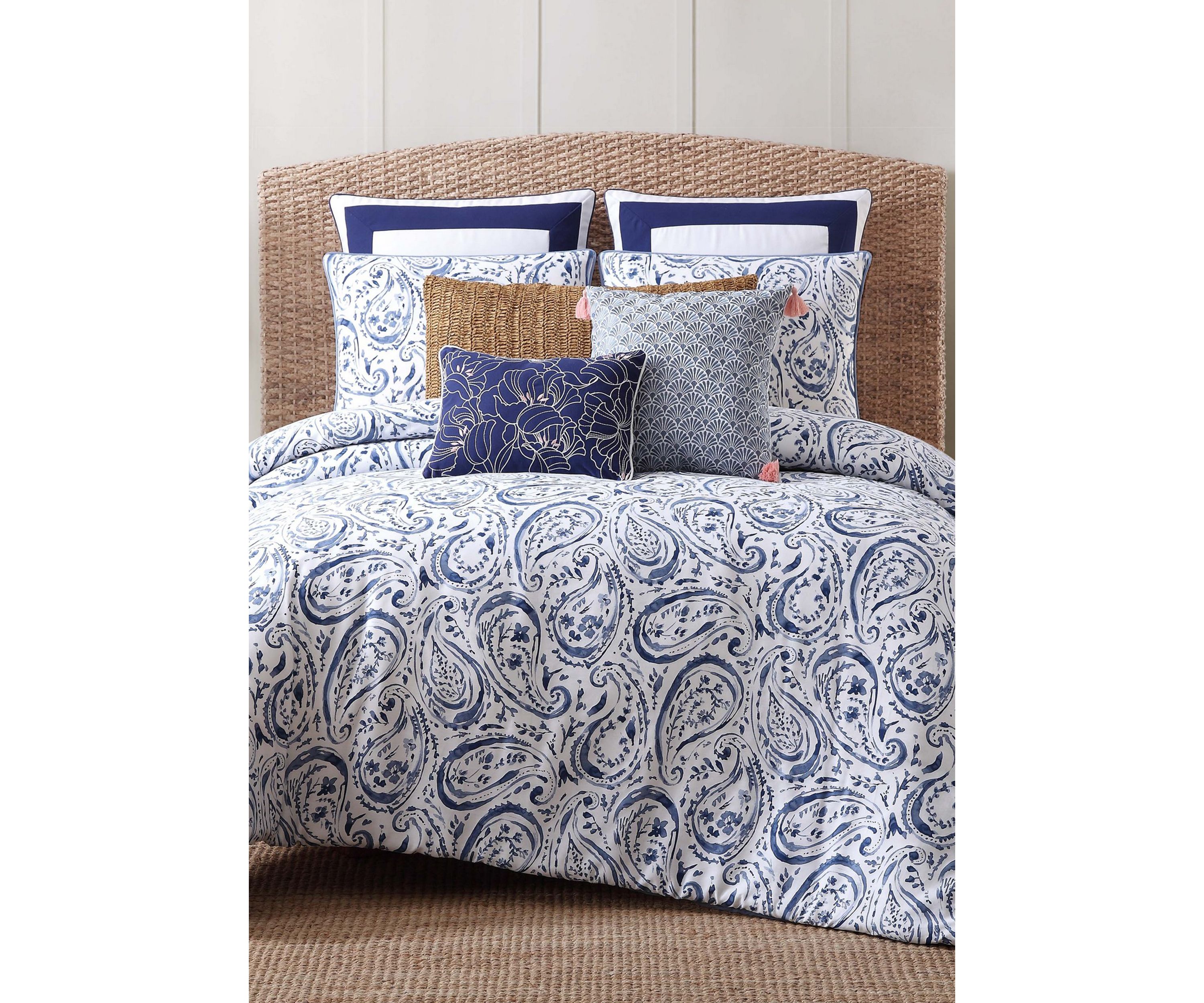 Indienne Paisley Comforter Set 
