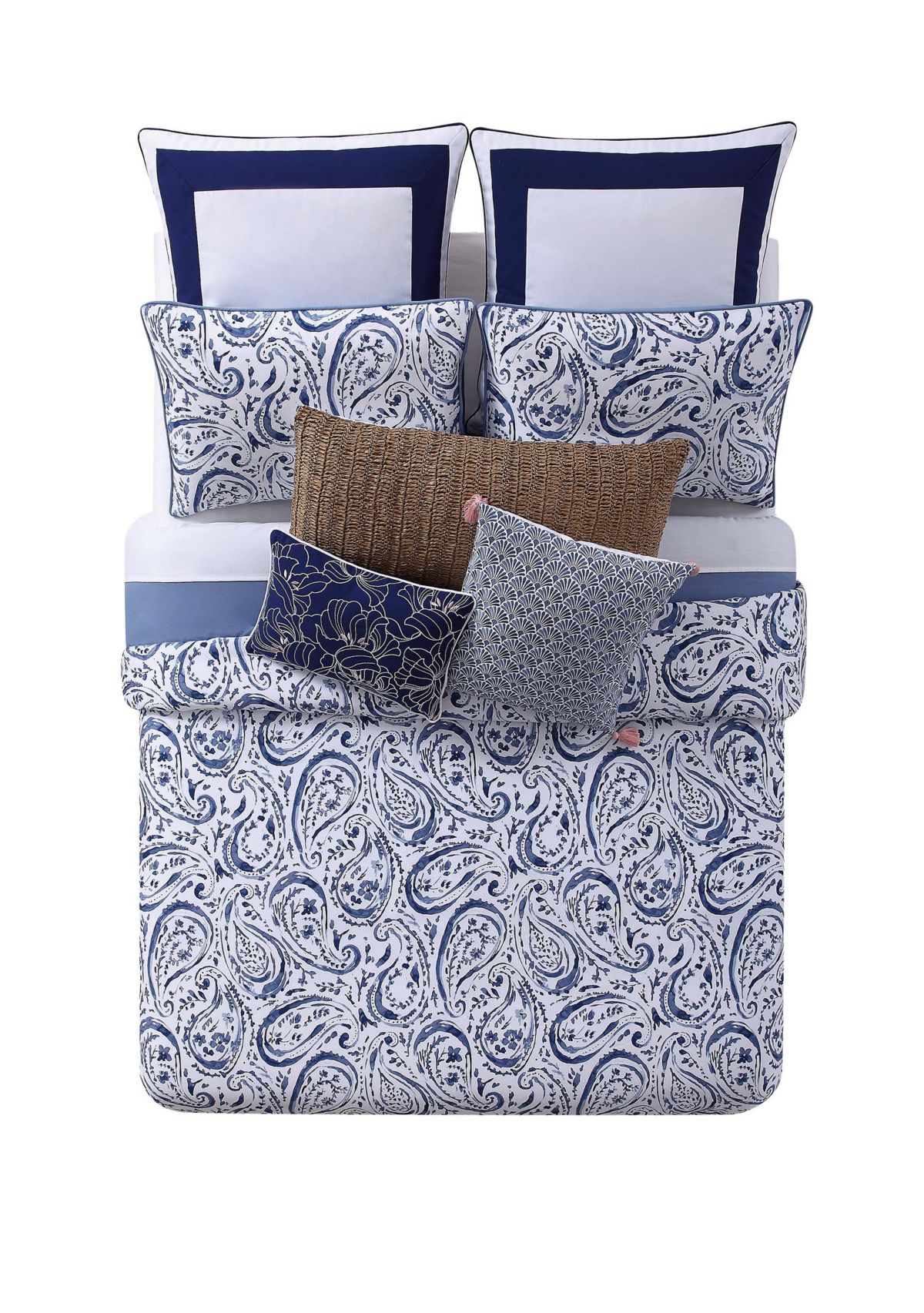 Indienne Paisley Comforter Set 