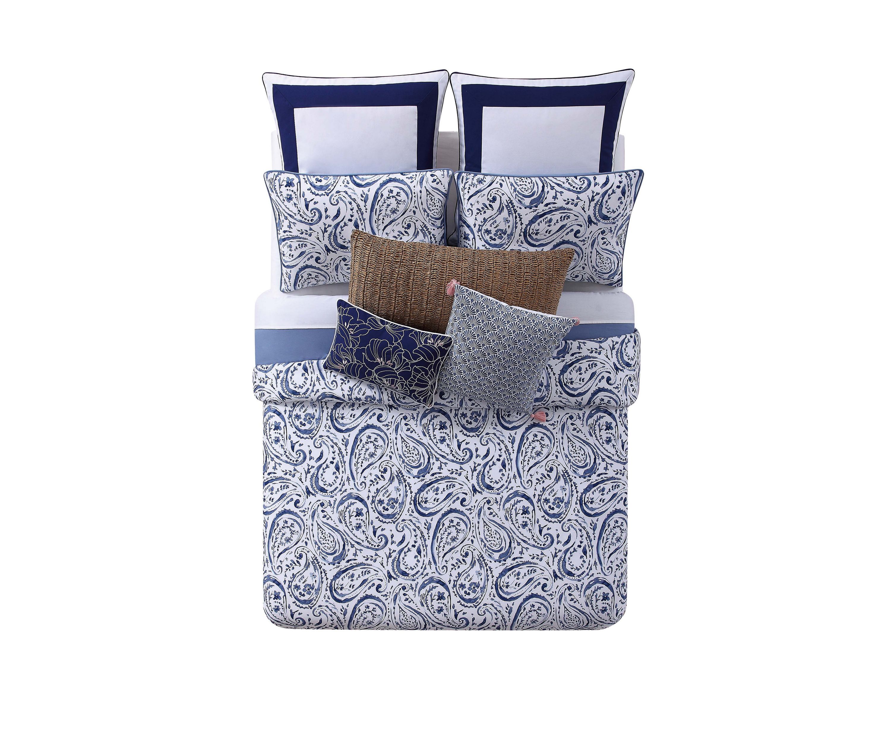 Indienne Paisley Comforter Set 
