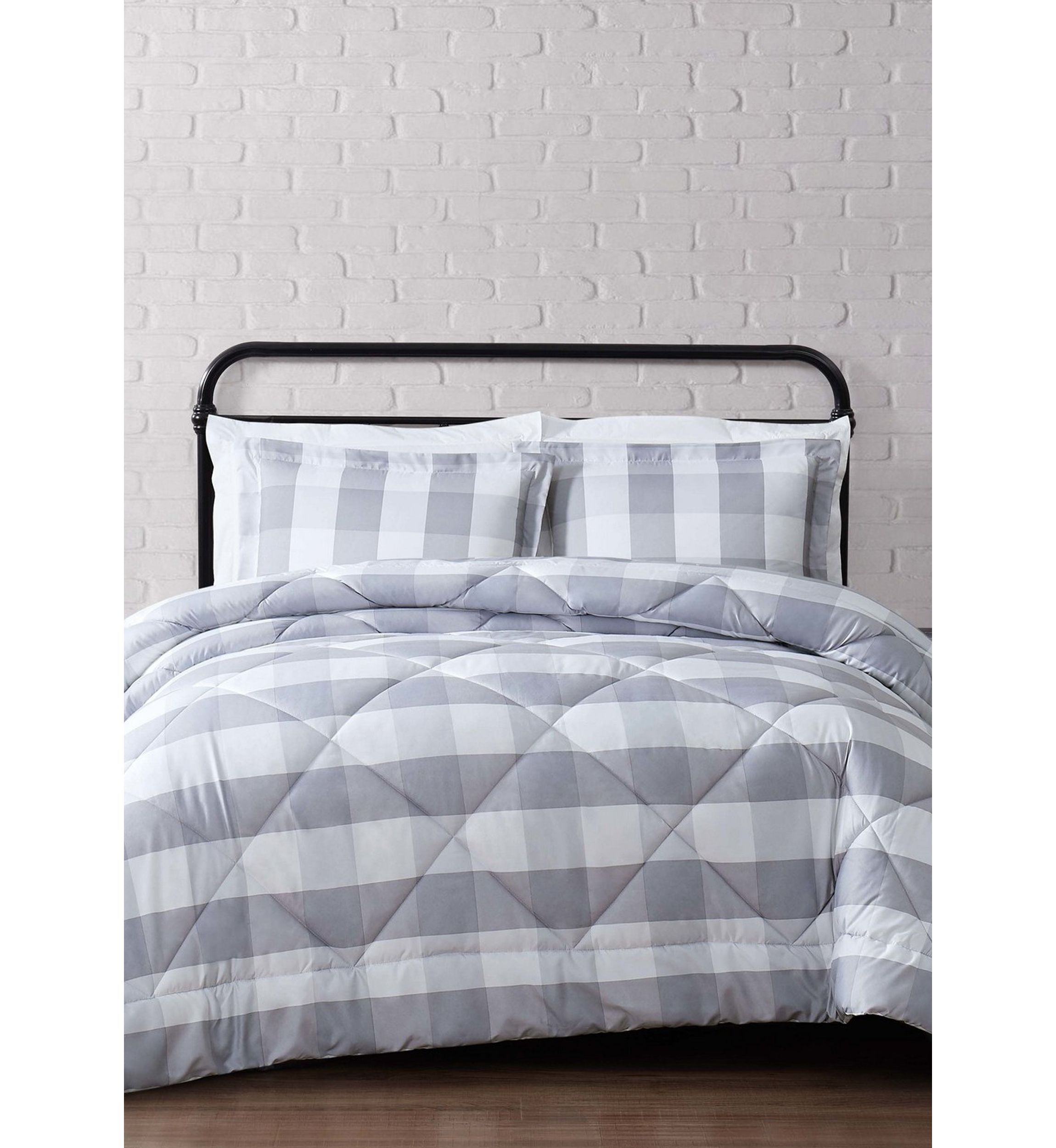 Everyday Buffalo Plaid Comforter Set