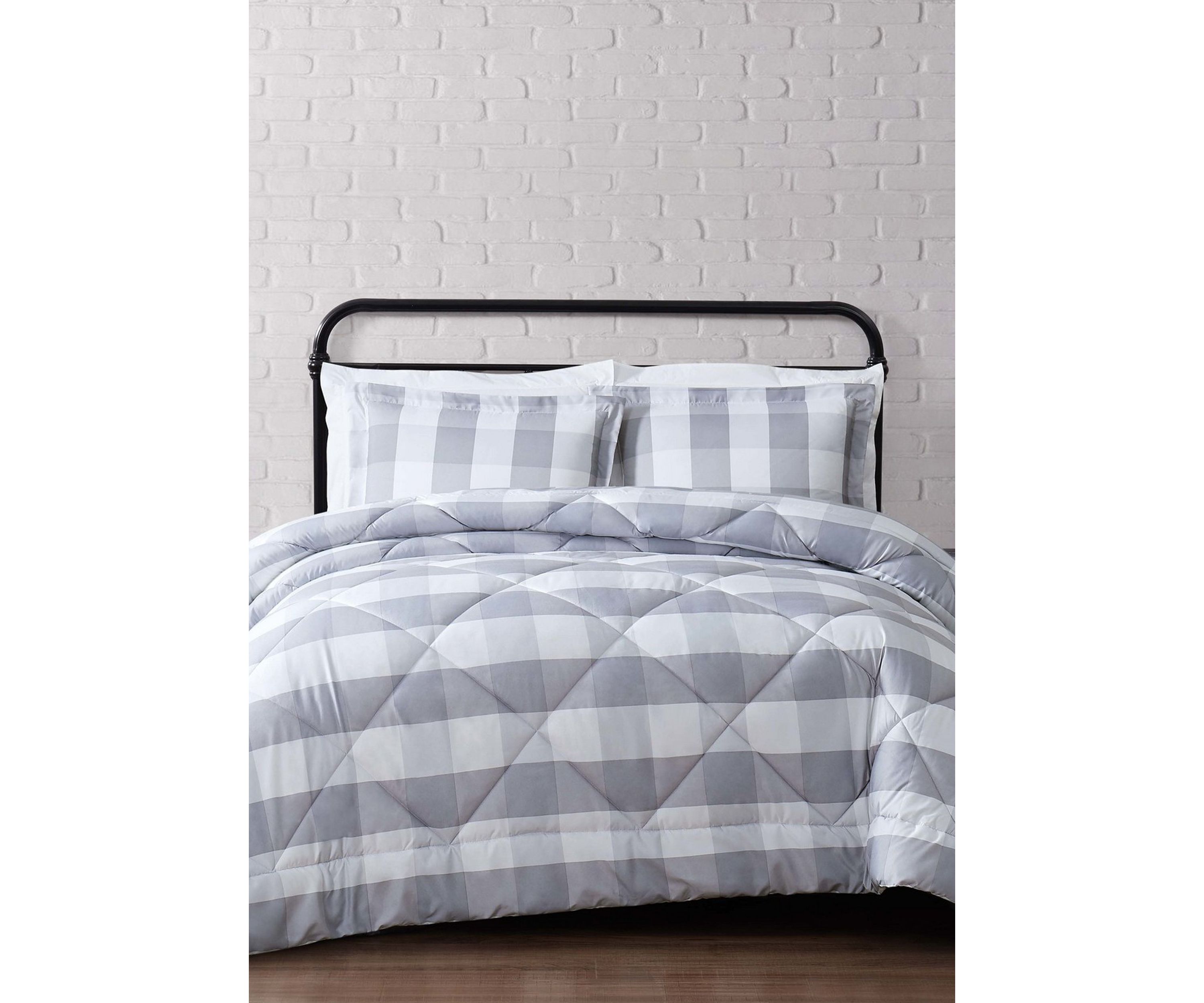 Everyday Buffalo Plaid Comforter Set